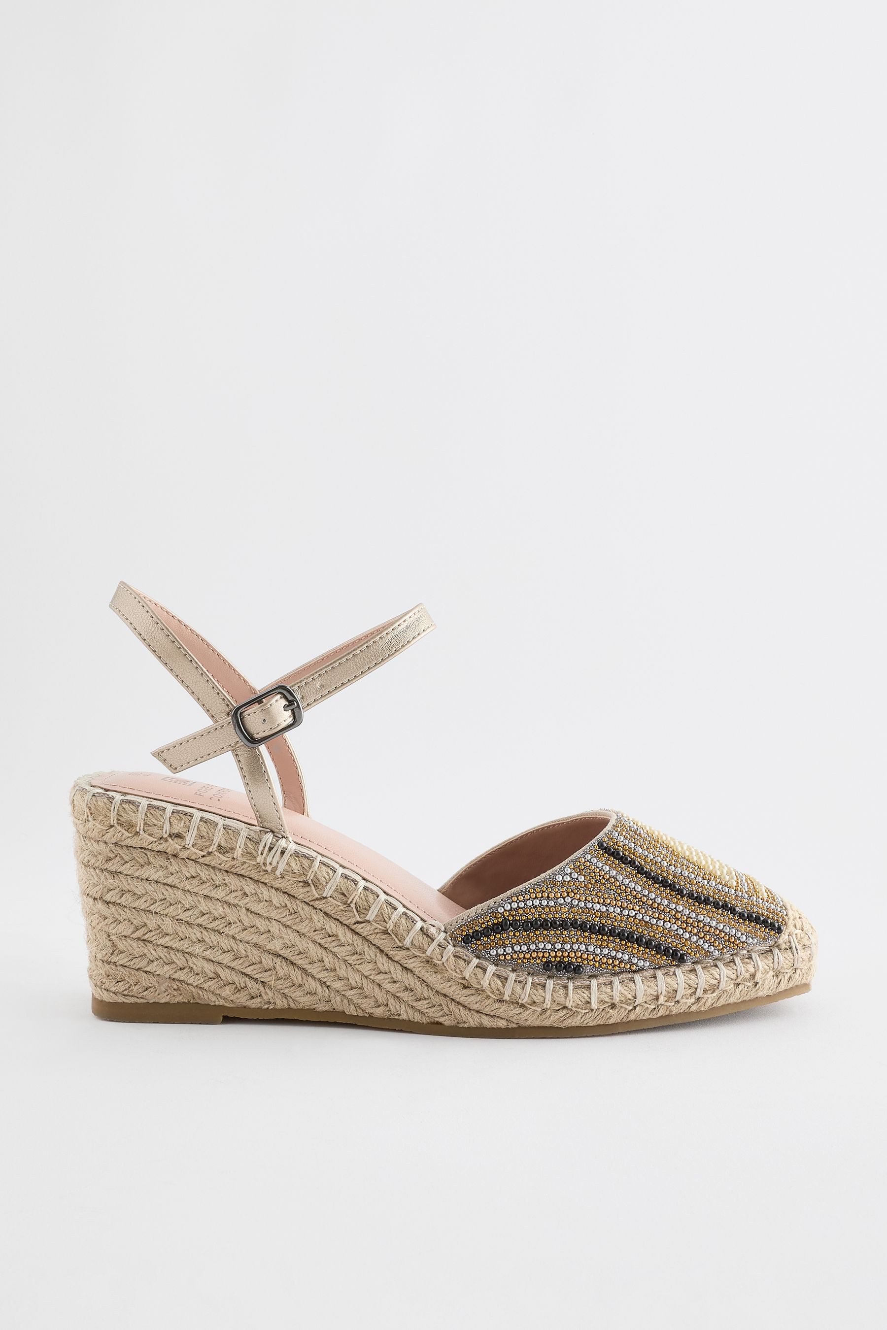 Next Forever Comfort® Eckige Espadrilles mit günstig online kaufen