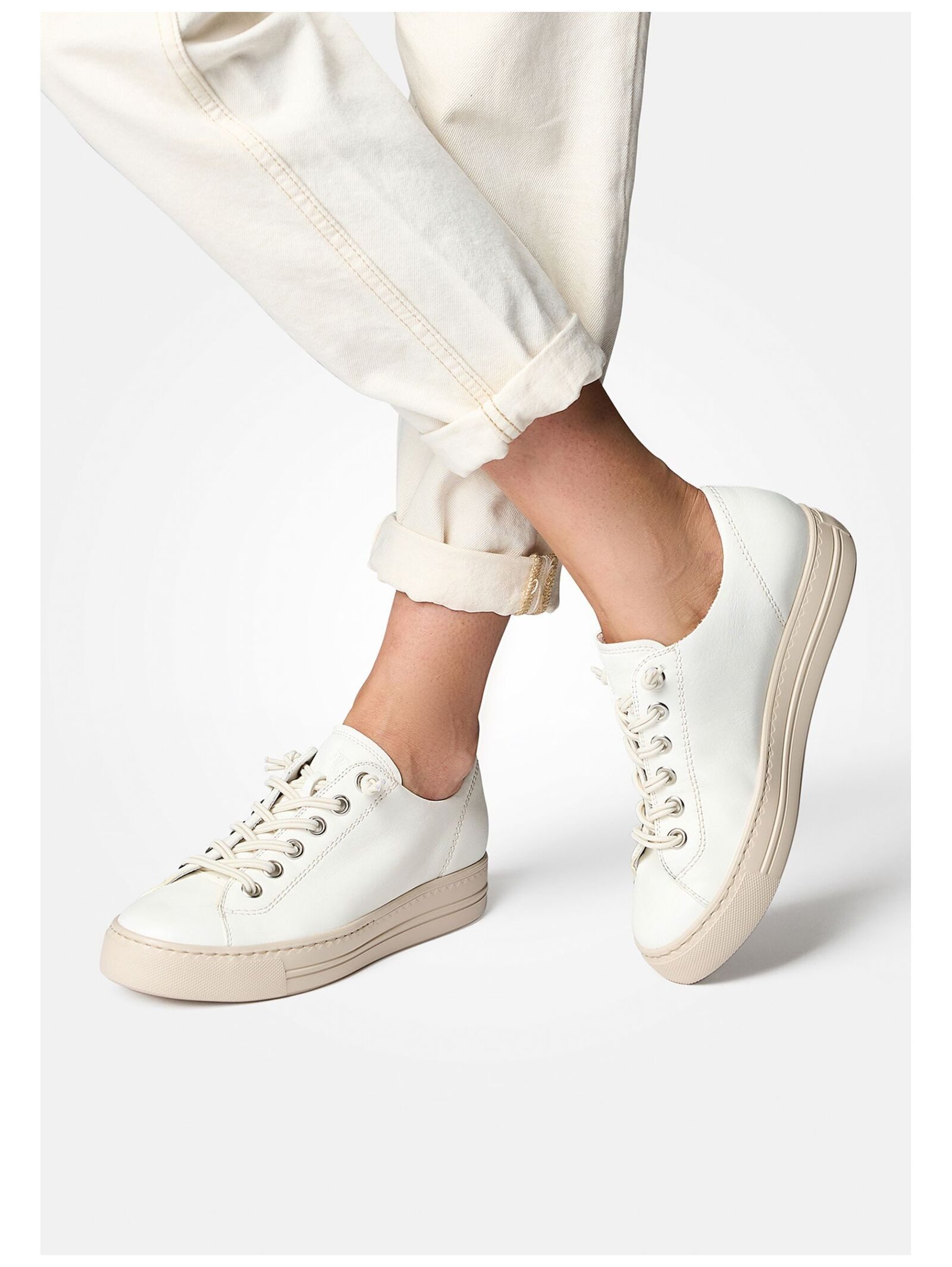Paul Green Paul Green Sneaker Glattleder Sneaker