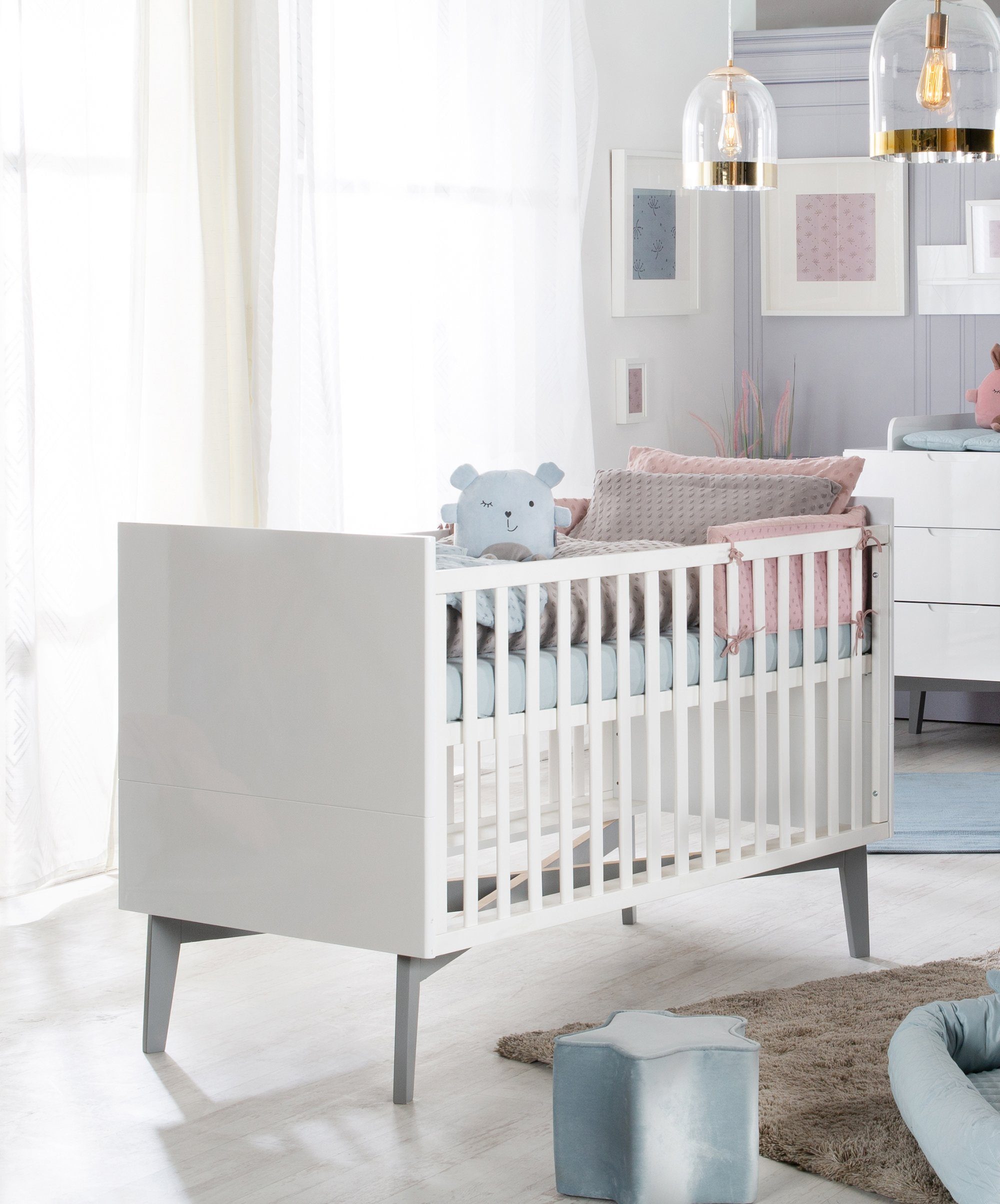 in Babybett 2, Europe Retro Made roba®