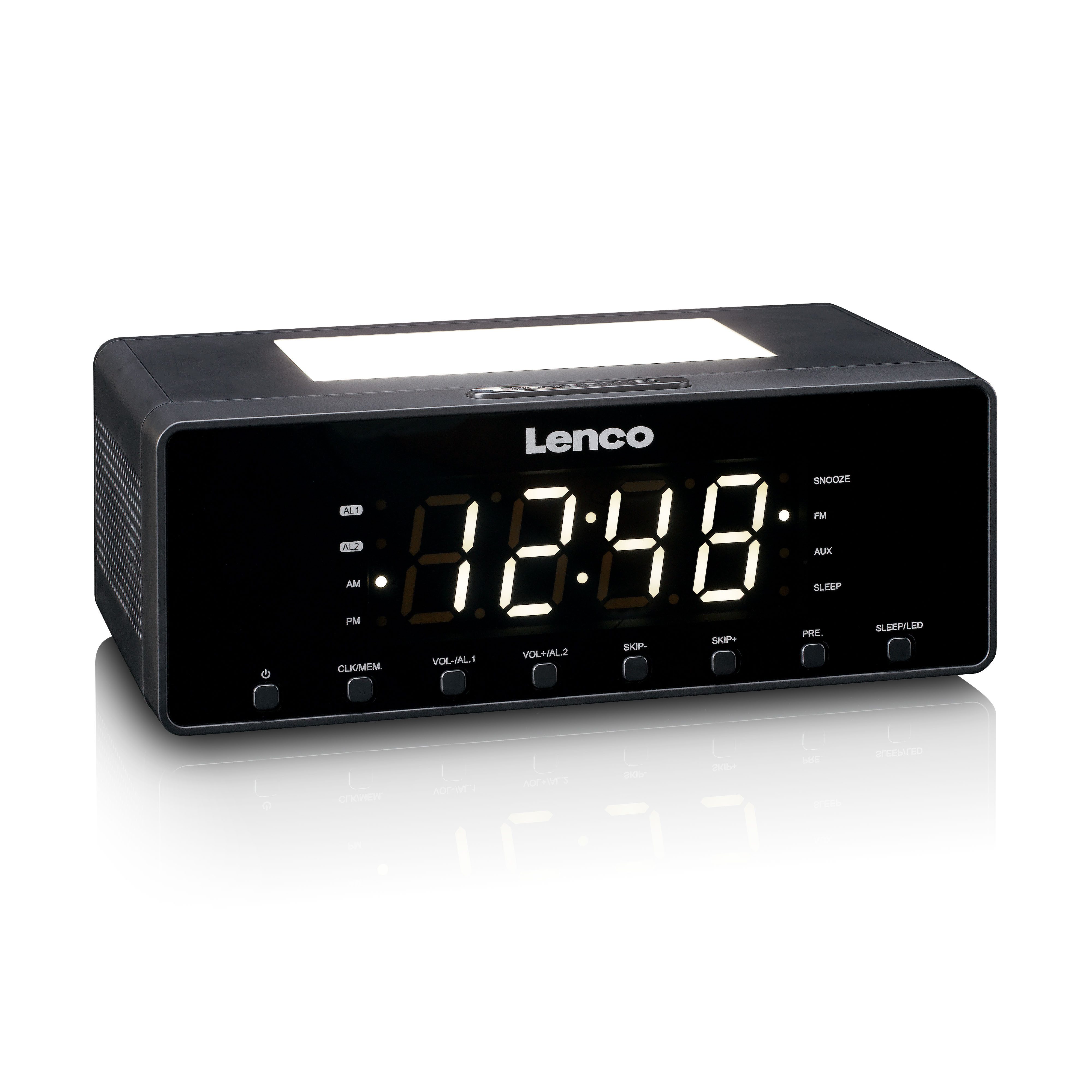 Lenco Radiowecker CR-540BK günstig online kaufen