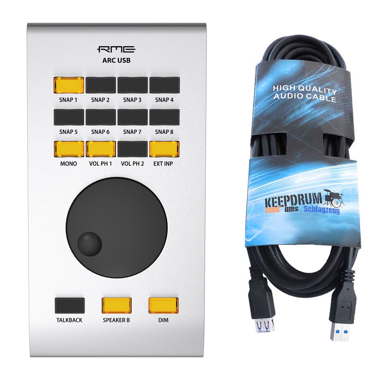 RME Audio RME Fernsteuerung ARC USB mit USB Verlängerung Smarte Fernbedienung
