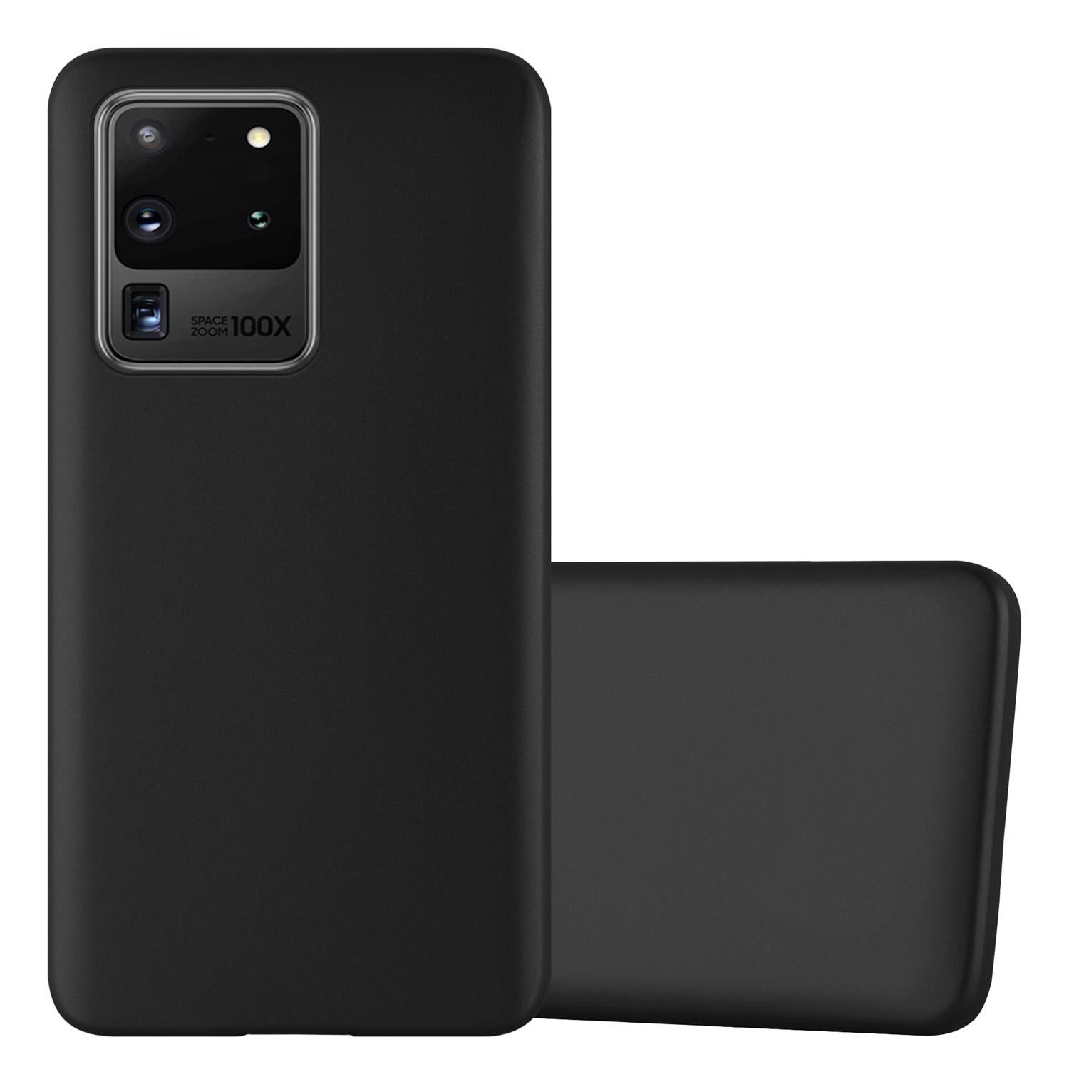 Cadorabo Handyhülle für Samsung Galaxy S20 ULTRA Hülle Samsung Galaxy S20 ULTRA, Flexible TPU Silikon Handy Schutzhülle - Hülle - ultra slim
