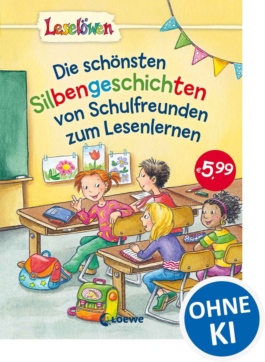 Leselöwen - Das Original - Die schönsten Silbengeschichten von Schulfr / diverse