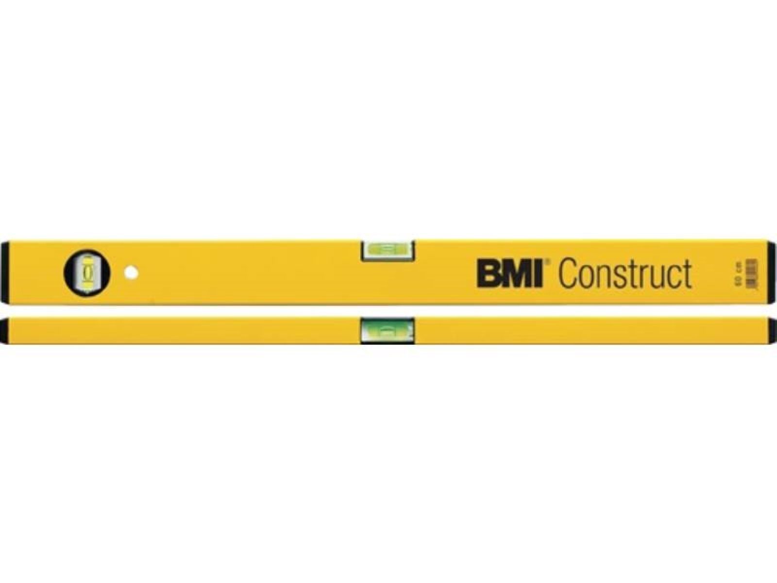 BMI Wasserwaage Wasserwaage 689 Construct 100cm Alu.gelb ± 1mm/m BMI aus Aluminium ·
