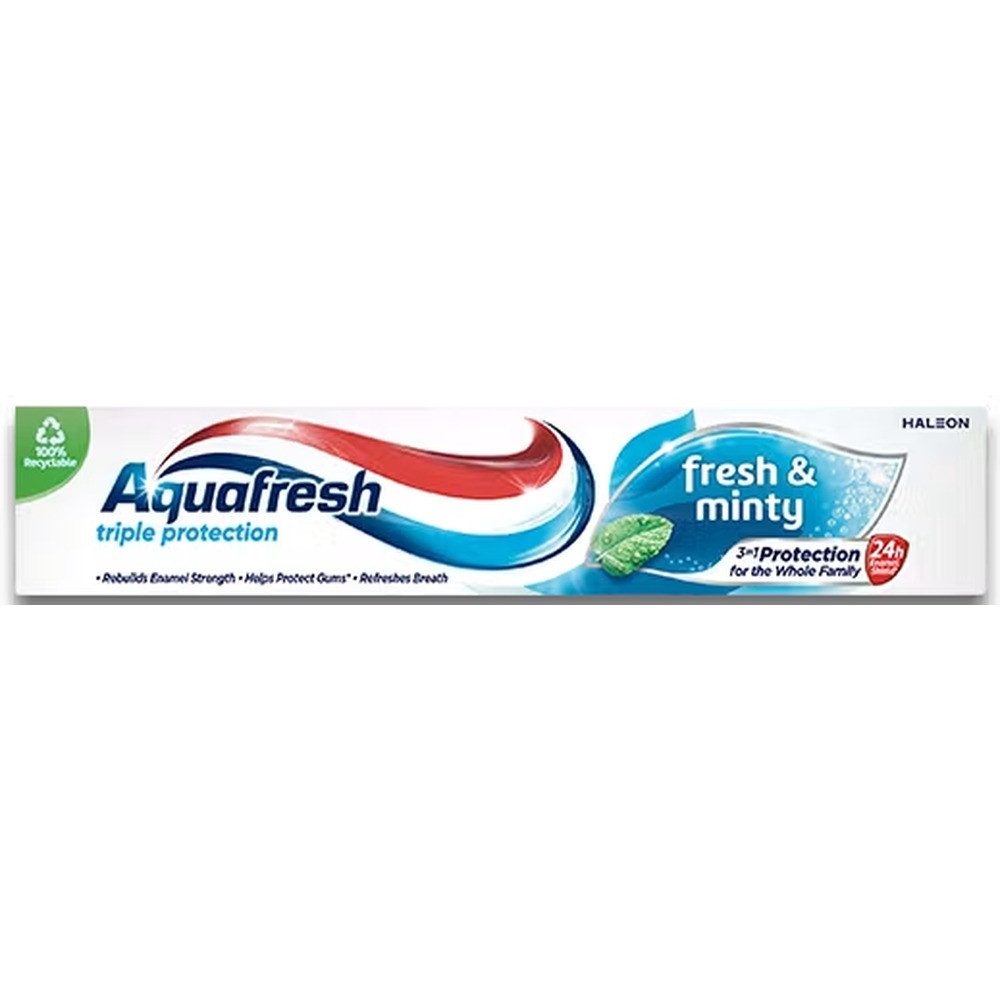 Aquafresh Zahnpasta Fresh & Minty Zahnpasta 75ml