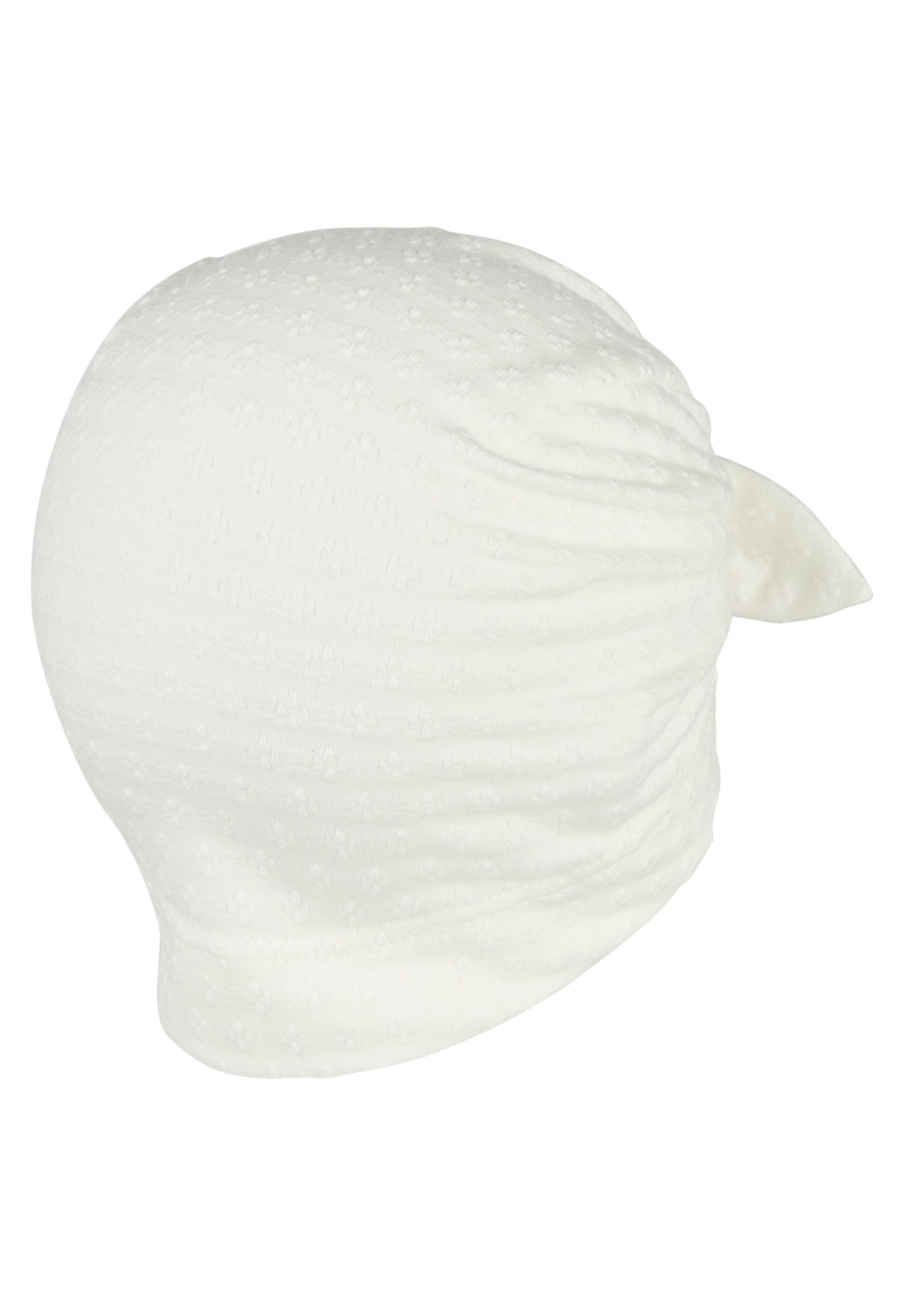 Sterntaler® Beanie 50+ Knotenmütze Struktur (1-St) Knotenmütze aus strukturiertem Mischgewebe