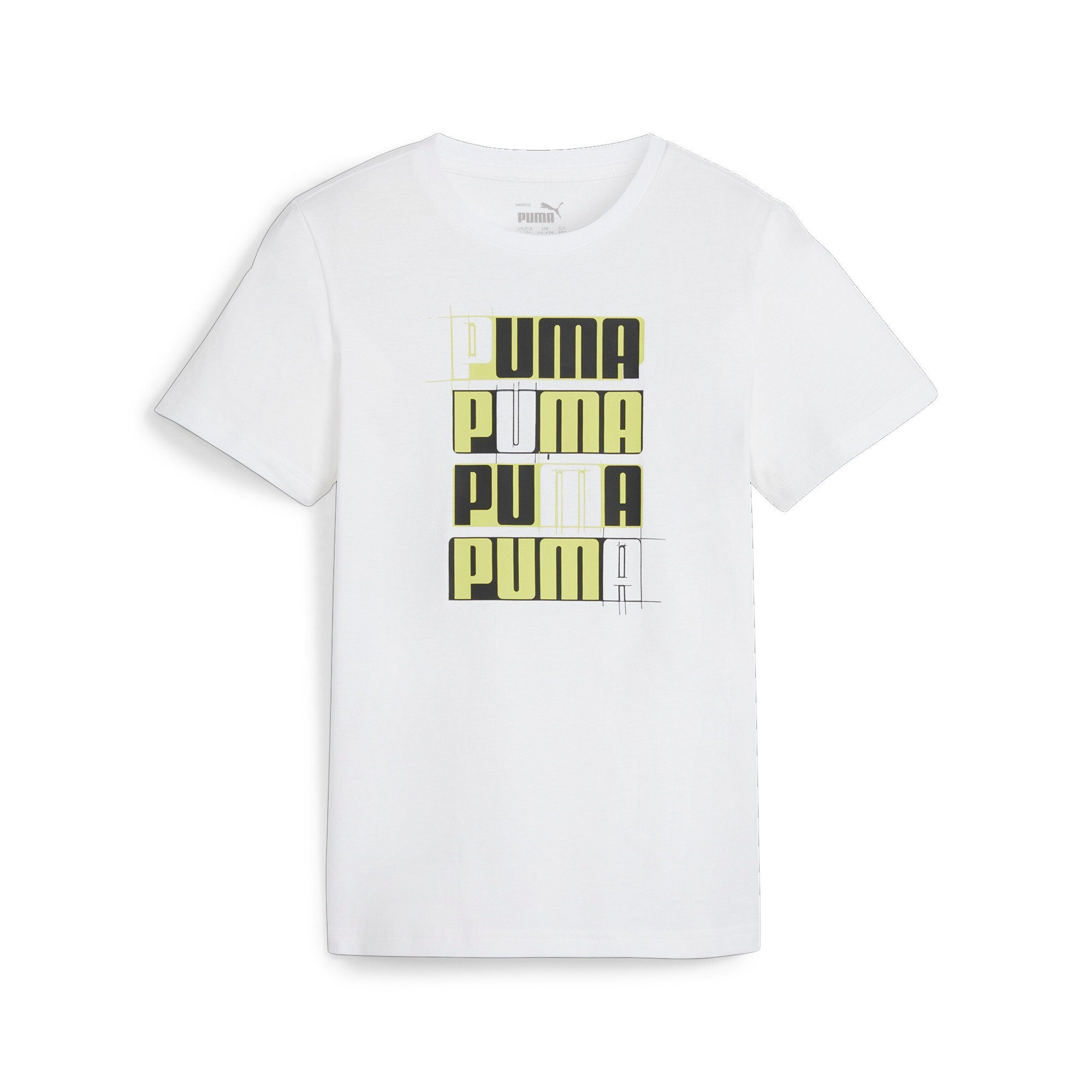 PUMA T-Shirt ESS+ LOGO LAB TEE B (1-tlg)