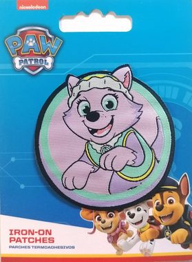 PAW PATROL Aufnäher Bügelbild, Aufbügler, Applikationen, Patches, Flicken, zum aufbügeln, Polyester, Everest - Größe: 0 x 0 cm