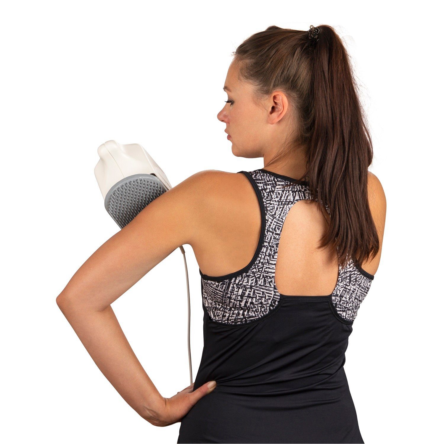 MASPO Massagegerät Maspo Großflächenmassagegerät Vibramat de Luxe, 3-tlg. – Bild 3 von 5