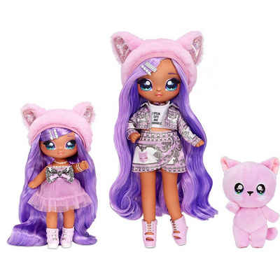 MGA Sammelfigur »Na! Na! Na! Surprise Family - Lavender Kitty«