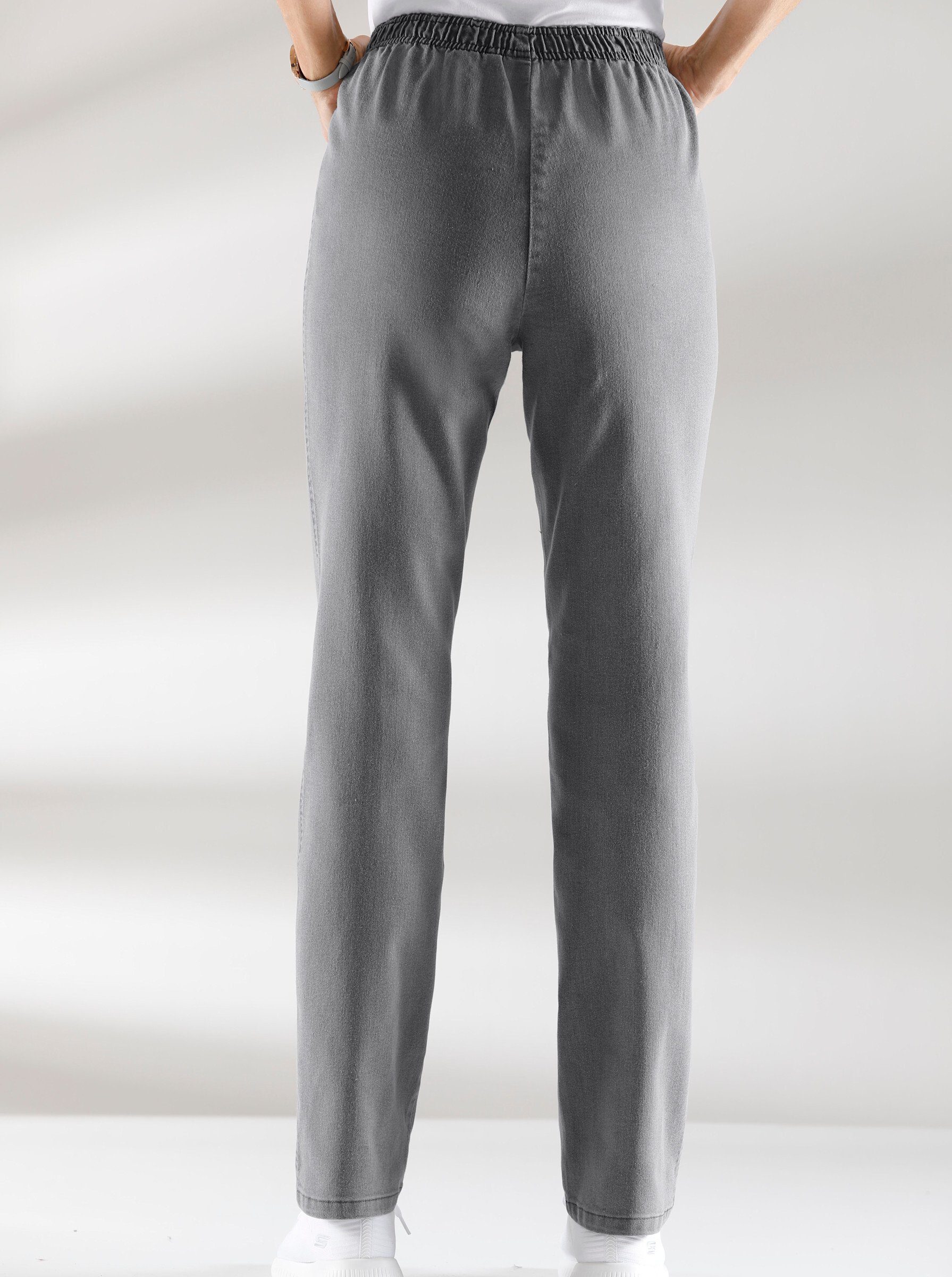 Sieh an! Bequeme Jeans Jeans komfortabel
