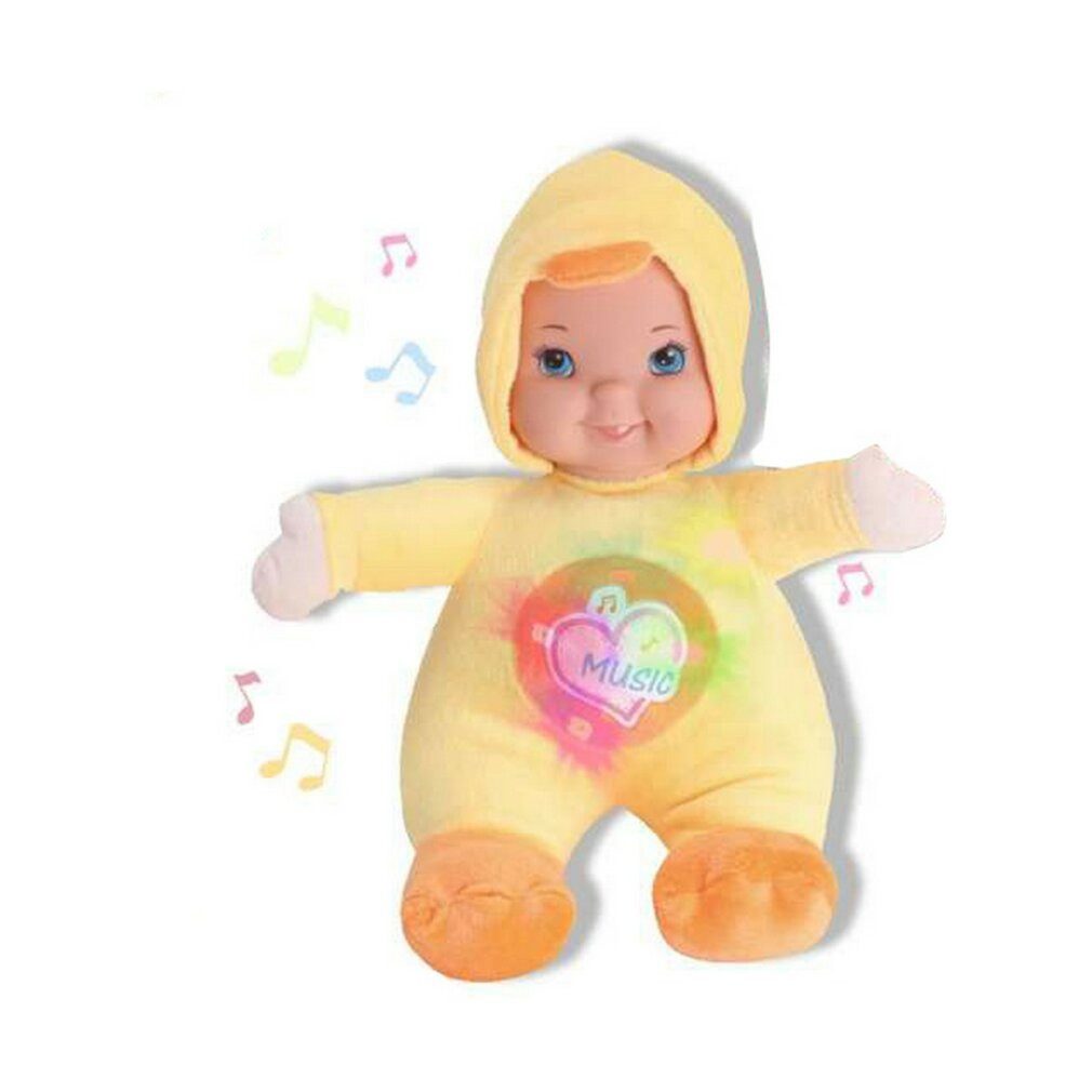 Reig Kuscheltier Baby-Puppe Reig 35 cm Musikalisches Plüschtier Ente
