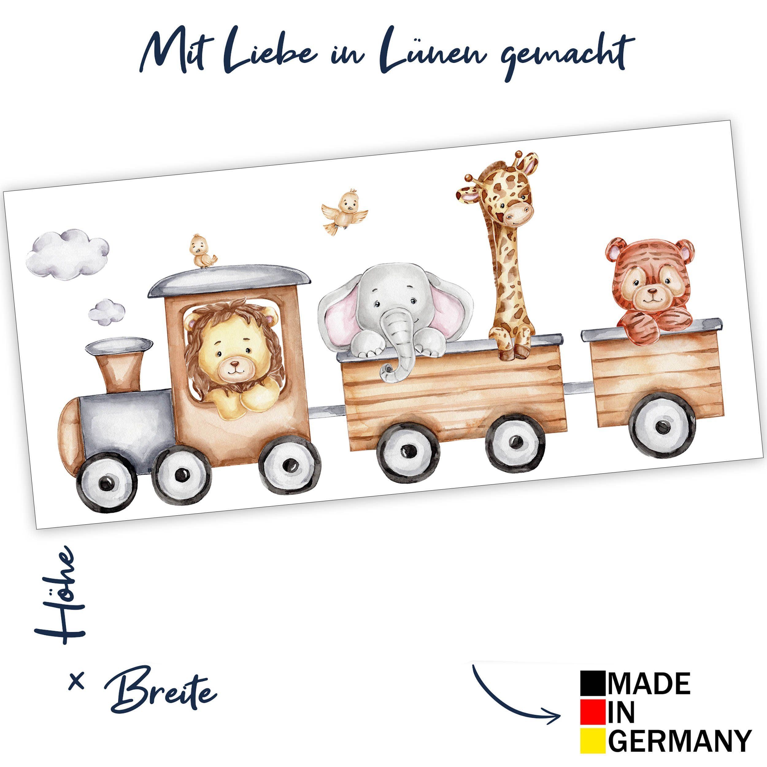 WANDKIND Wandtattoo Noah's Zug V314 Eisenbahn günstig online kaufen