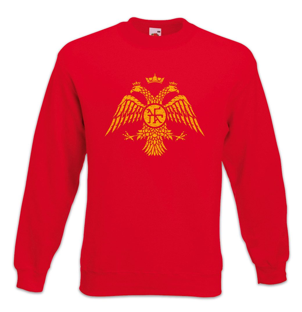 Sweatshirt Byzantium Eagle Flag II Sweatshirt Rom Rome Roman Legion Römisches