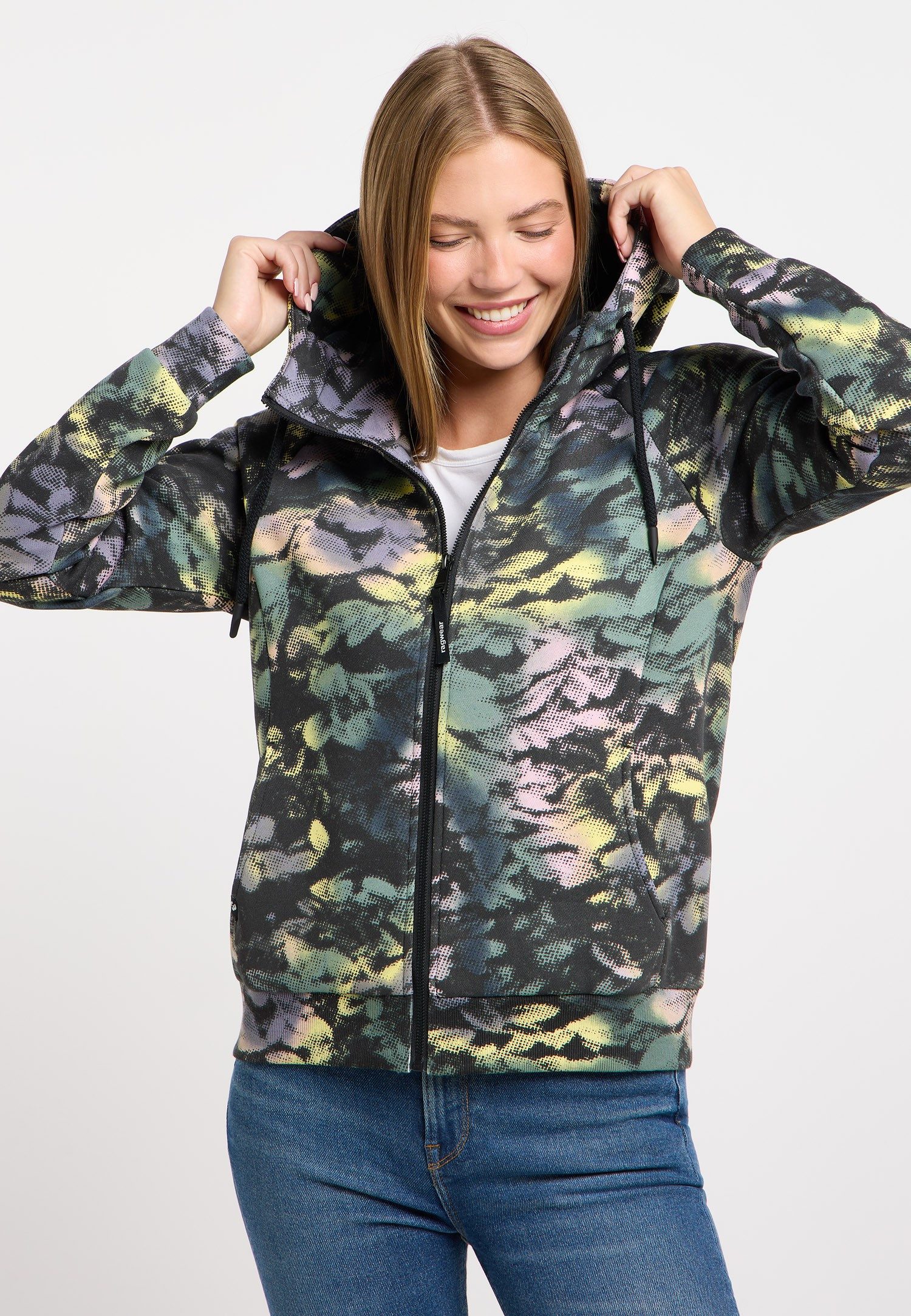 Ragwear Sweatshirt FLLAWIA PRINT günstig online kaufen