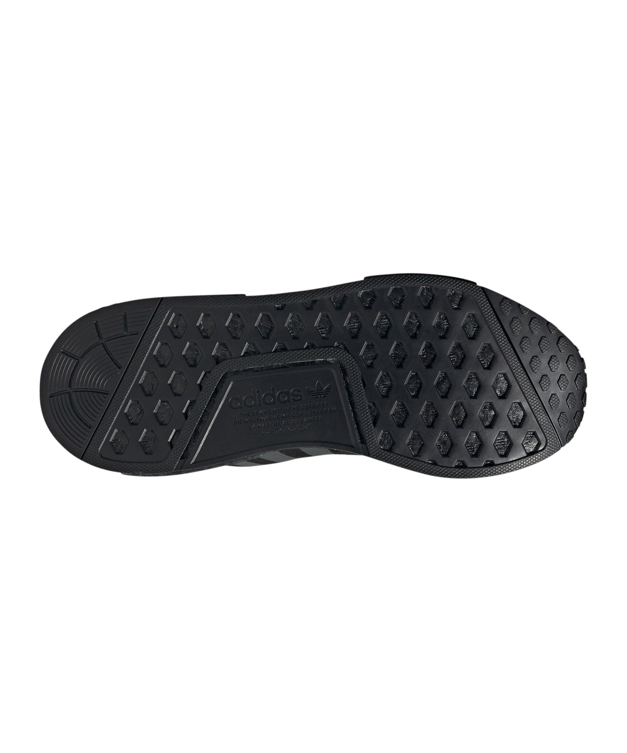 adidas Originals Sneaker NMD_R1 schwarzgraugelb