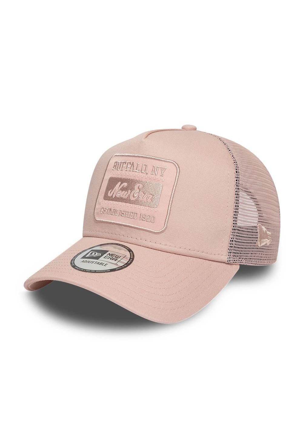 New Era Baseball Cap New Era Heritage Tonal Patch A-Frame Trucker Cap Rosa (1-St)