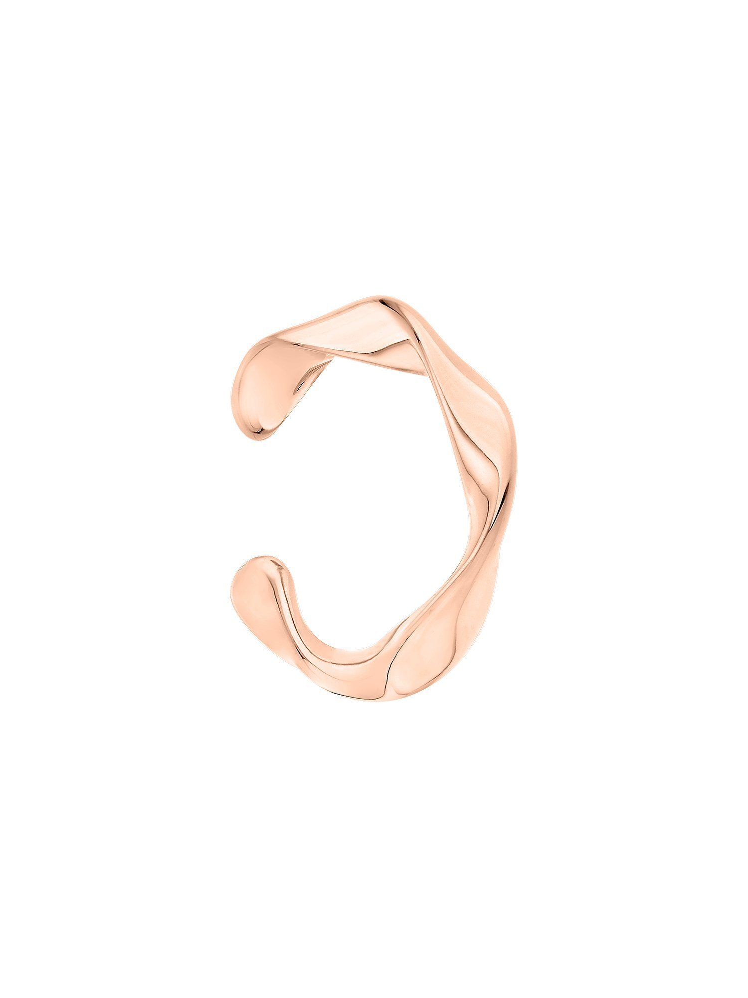 Liebeskind Berlin Single-Ohrstecker Liebeskind Damen-Einzelner Ohrschmuck Edelstahl roségold