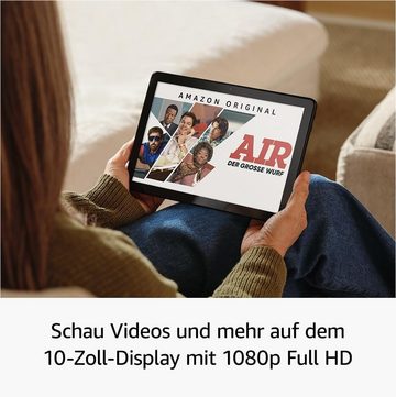 Amazon Fire HD 10-Tablet (2023), brillantes 10,1-Zoll-Full-HD-Display Tablet (10", 64 GB, ohne Werbung, 5G, Octa-Core-Prozessor, 3 GB RAM, 13 Stunden Akkulaufzeit, 64 GB, Tablett)