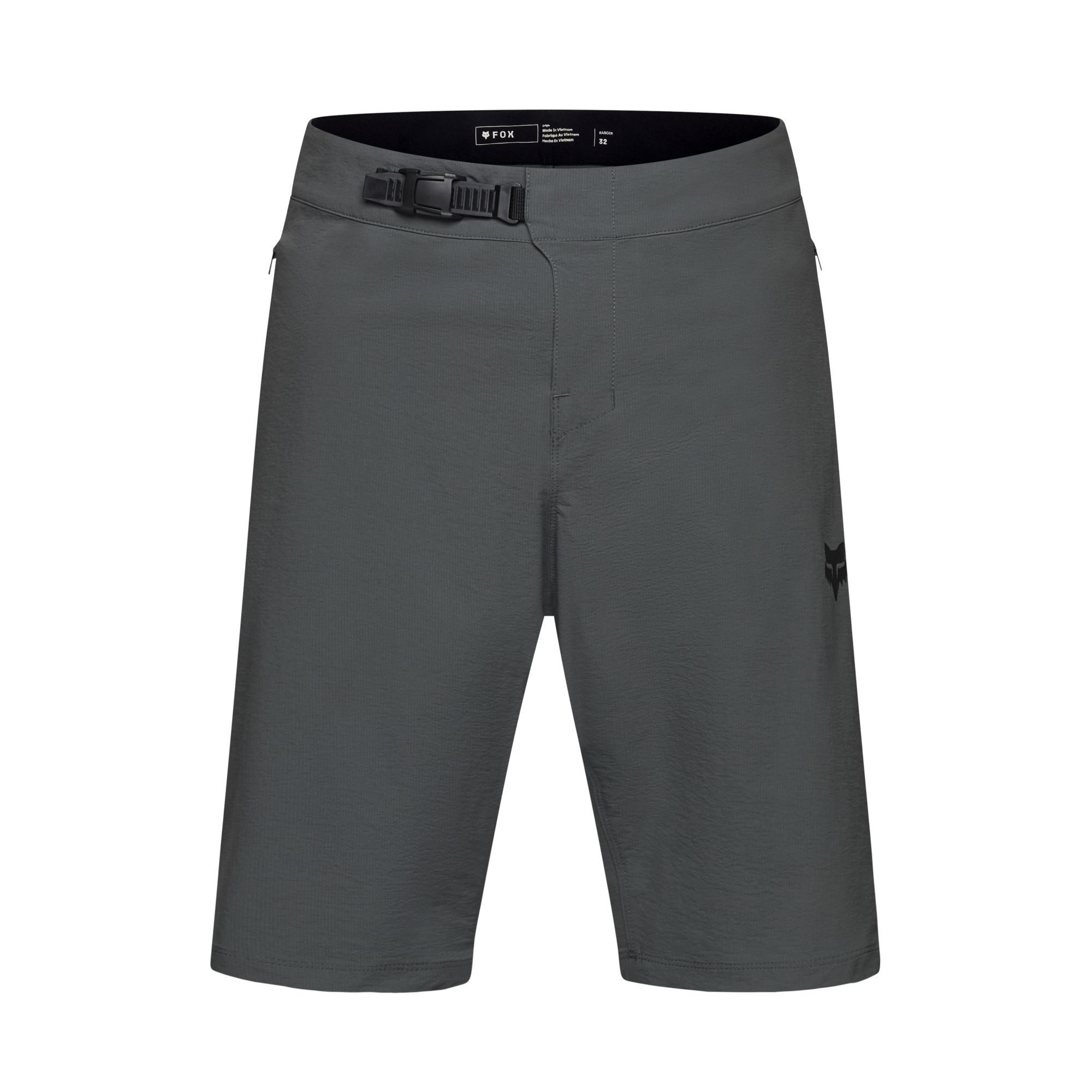 Fox Racing Fahrradhose Fox Ranger gefütterte Fahrrad Short Hose Grau 34