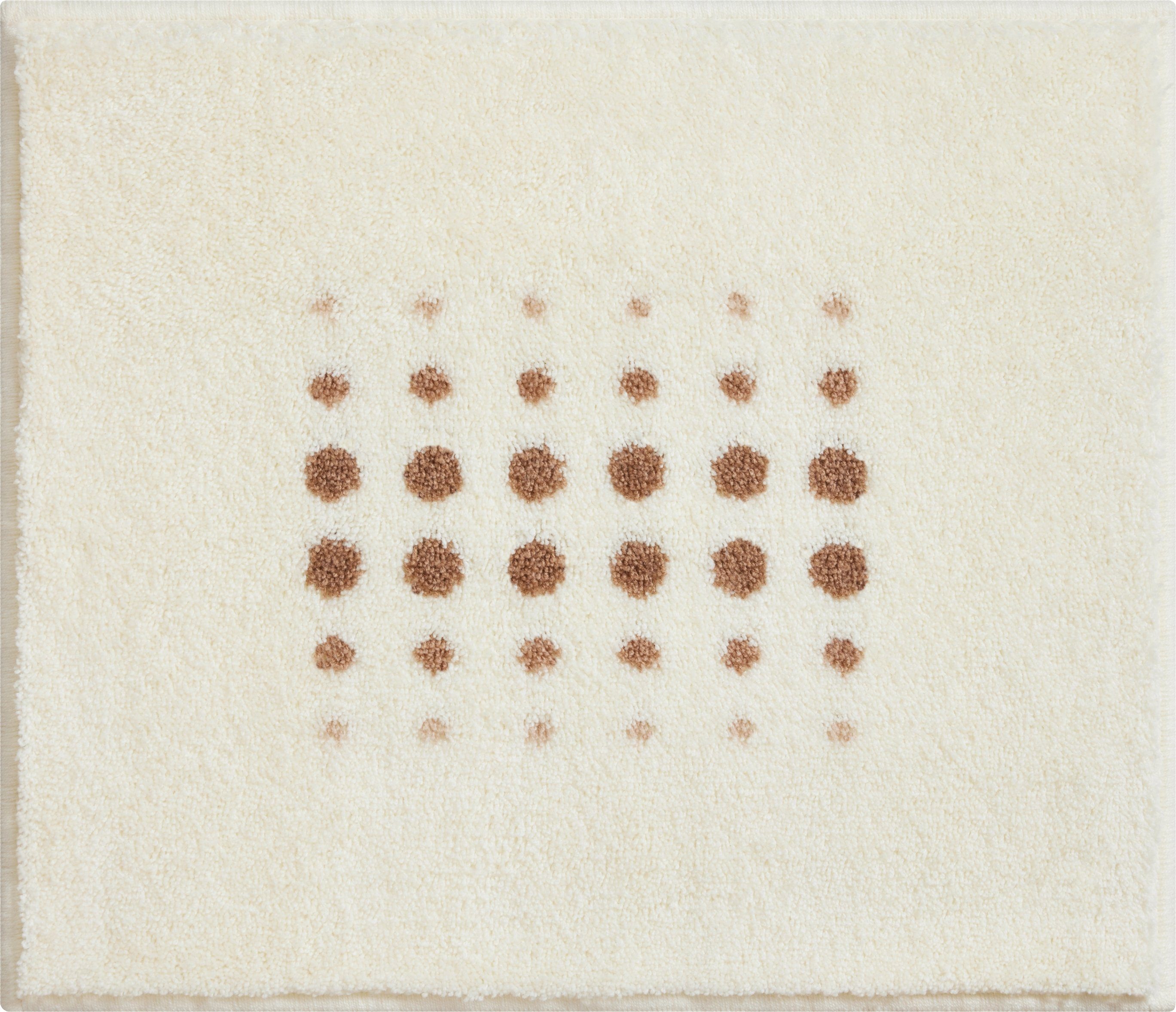 Grund Badematte Siria, Höhe 20 mm, rutschhemmend beschichtet, fußbodenheizungsgeeignet, Polyacryl, rechteckig