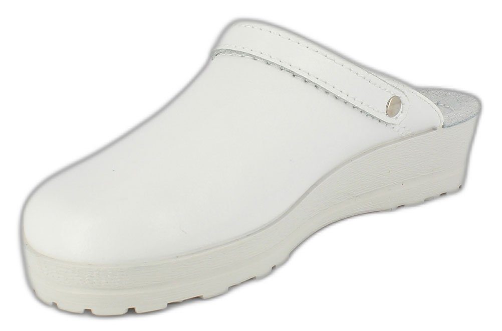 Beck Damen-Clogs Anna mit Fersenriemen Hausschuh – Bild 3 von 5