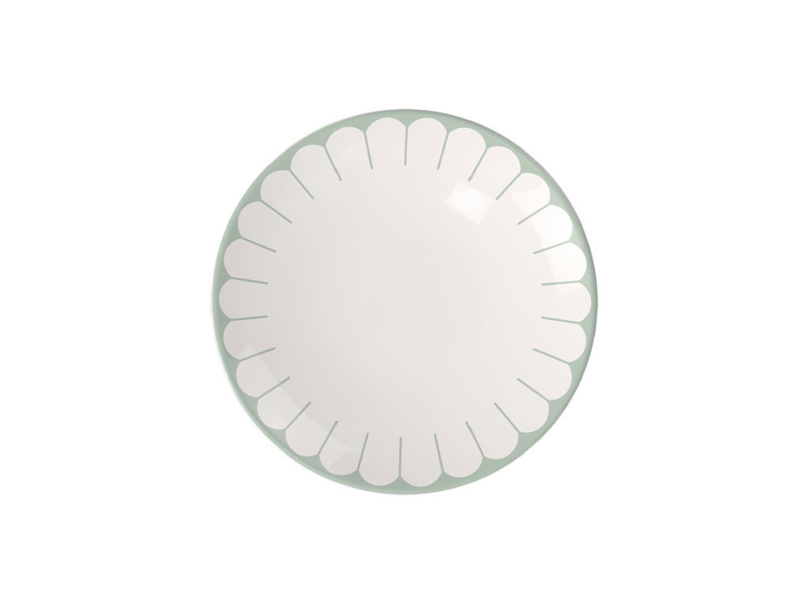 Villeroy & Boch Dessertteller Fleur vert Frühstücks/Dessertteller 21cm Set6