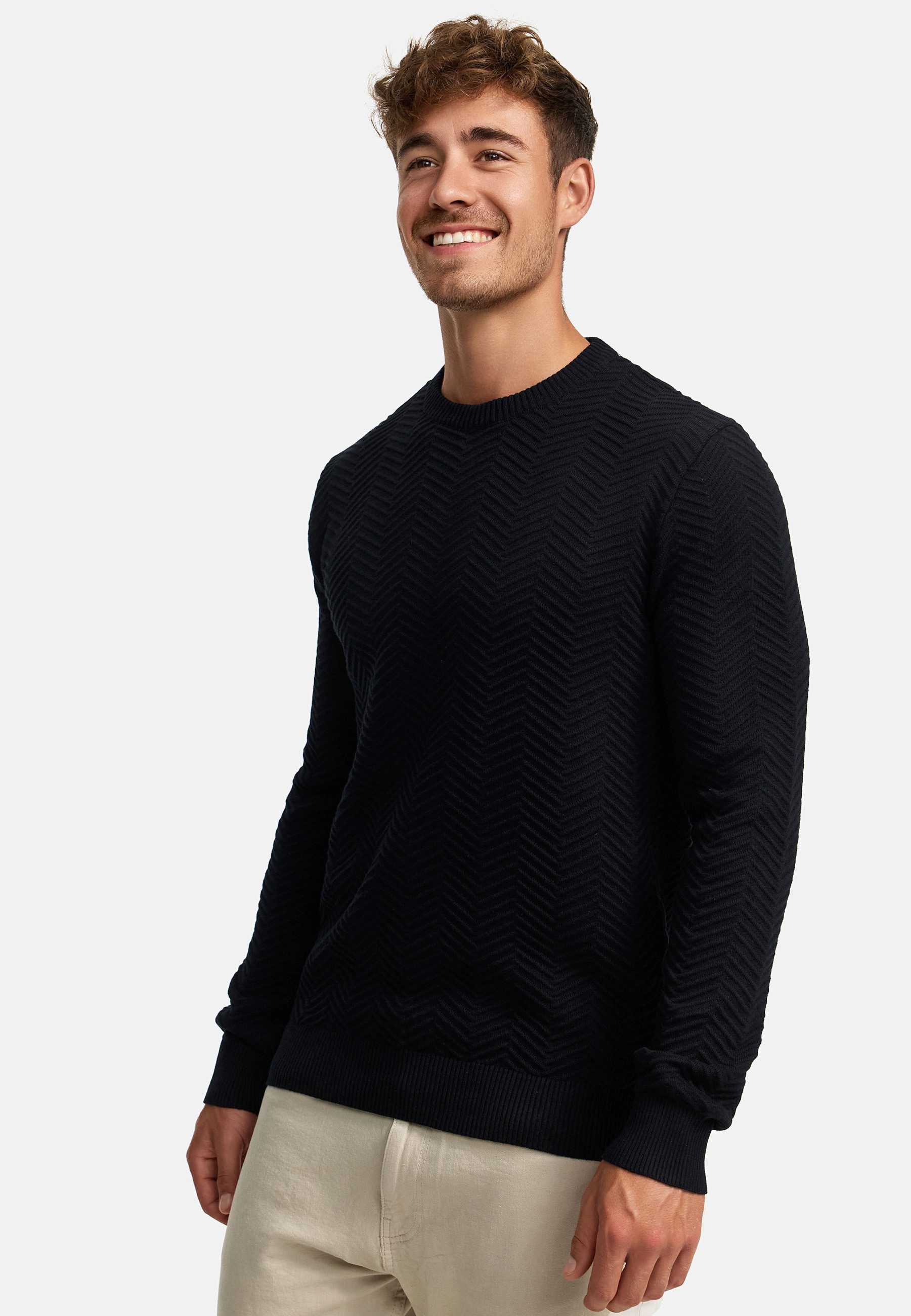 Kronstadt Strickpullover Herren KSCarlo Pullover Herrenpullover