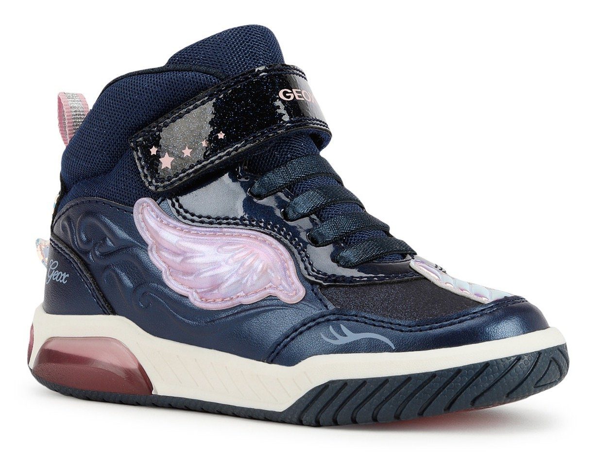 Geox »Blinkschuh J INEK GIRL« Sneaker mit Blinkfunktion online kaufen | OTTO