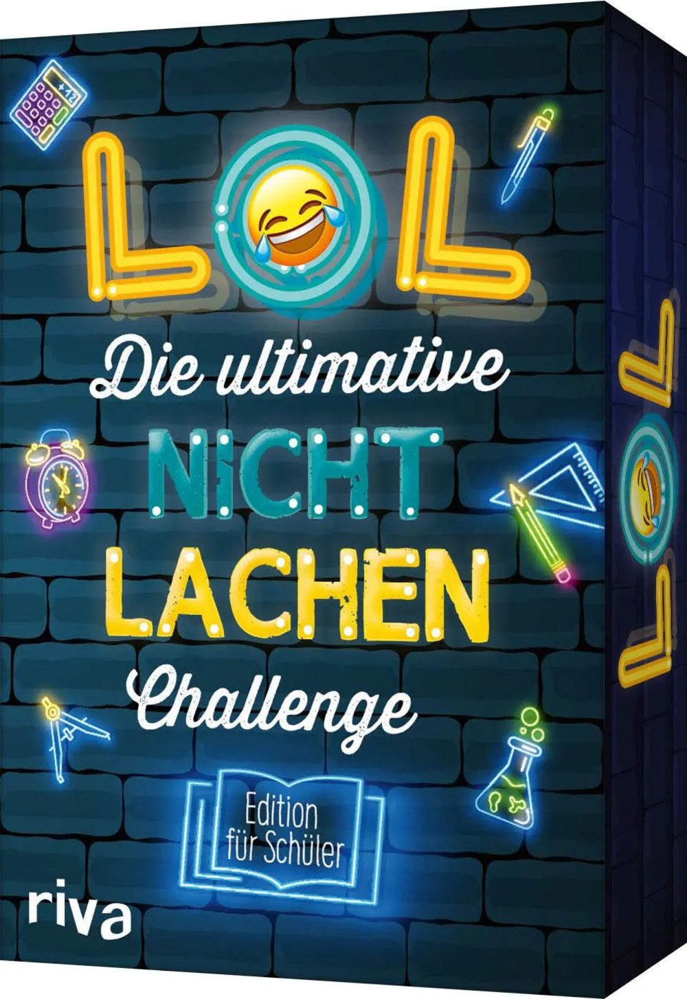 Riva Spiel LOL - Die ultimative Nicht-lachen-Challenge - Edition für Schüler
