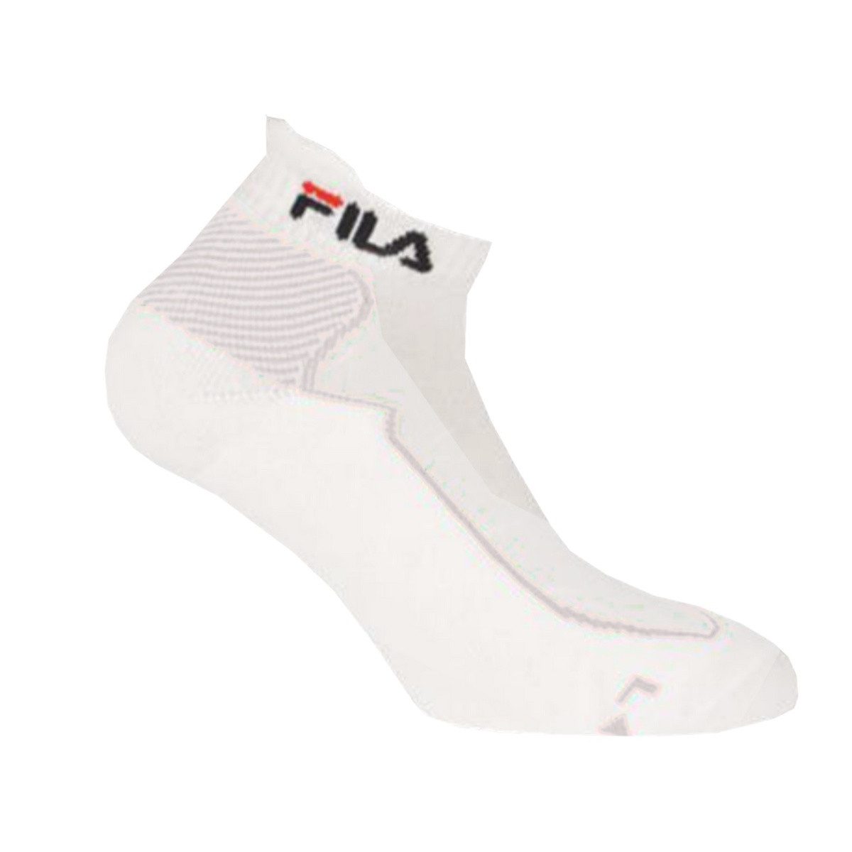 Fila Tennissocken Performance Short (Mischgewebe) weiss/schwarz - 1 Paar