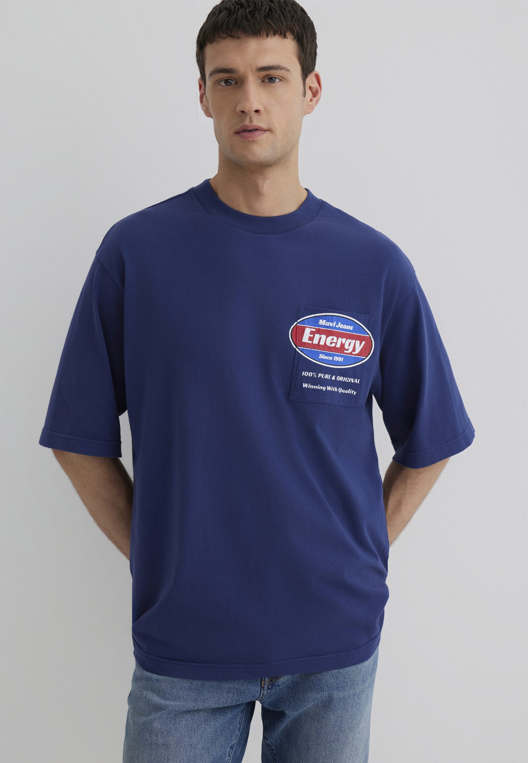 Mavi T-Shirt SHORT SLEEVE TEE Bedrucktes T-Shirt