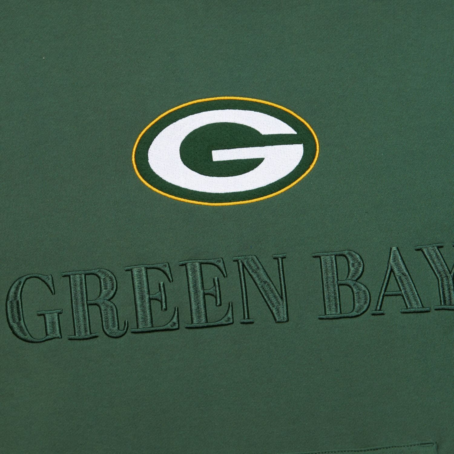 Mitchell & Ness Kapuzenpullover ORIGINS Green Bay Packers
