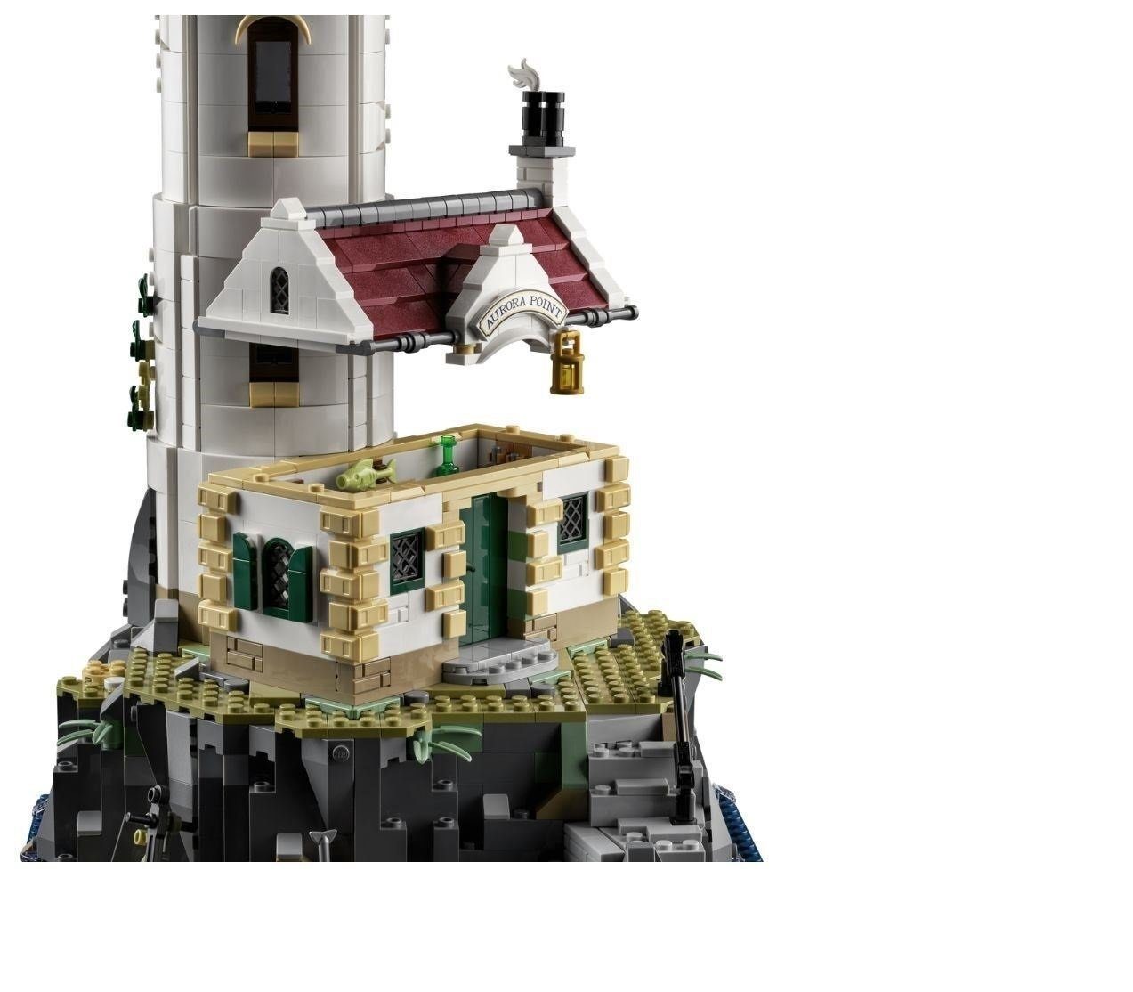LEGO® Ideas 21335 - Motorisierter Leuchtturm Spielbausteine, (2065 St) – Bild 4 von 5