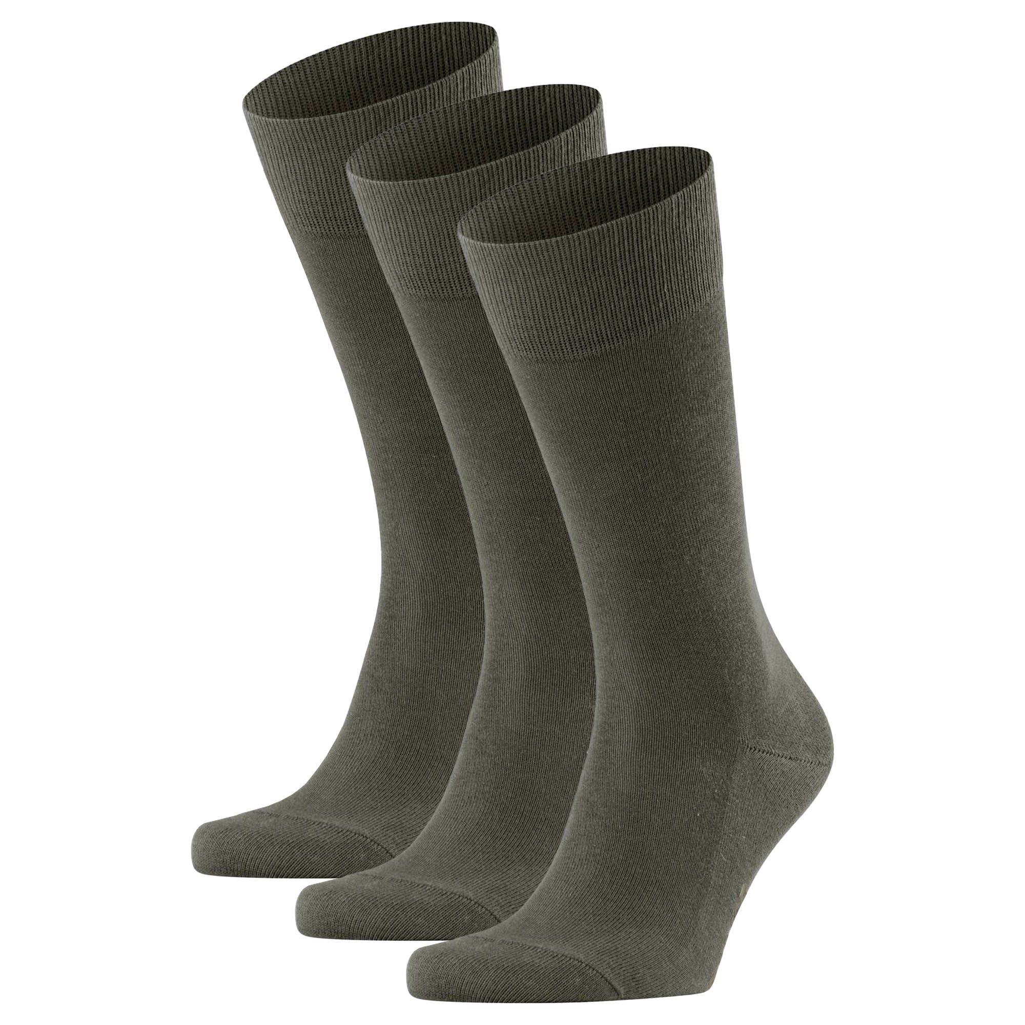 Kurzsocken Herren Socken 3er Pack Baumwollmischung