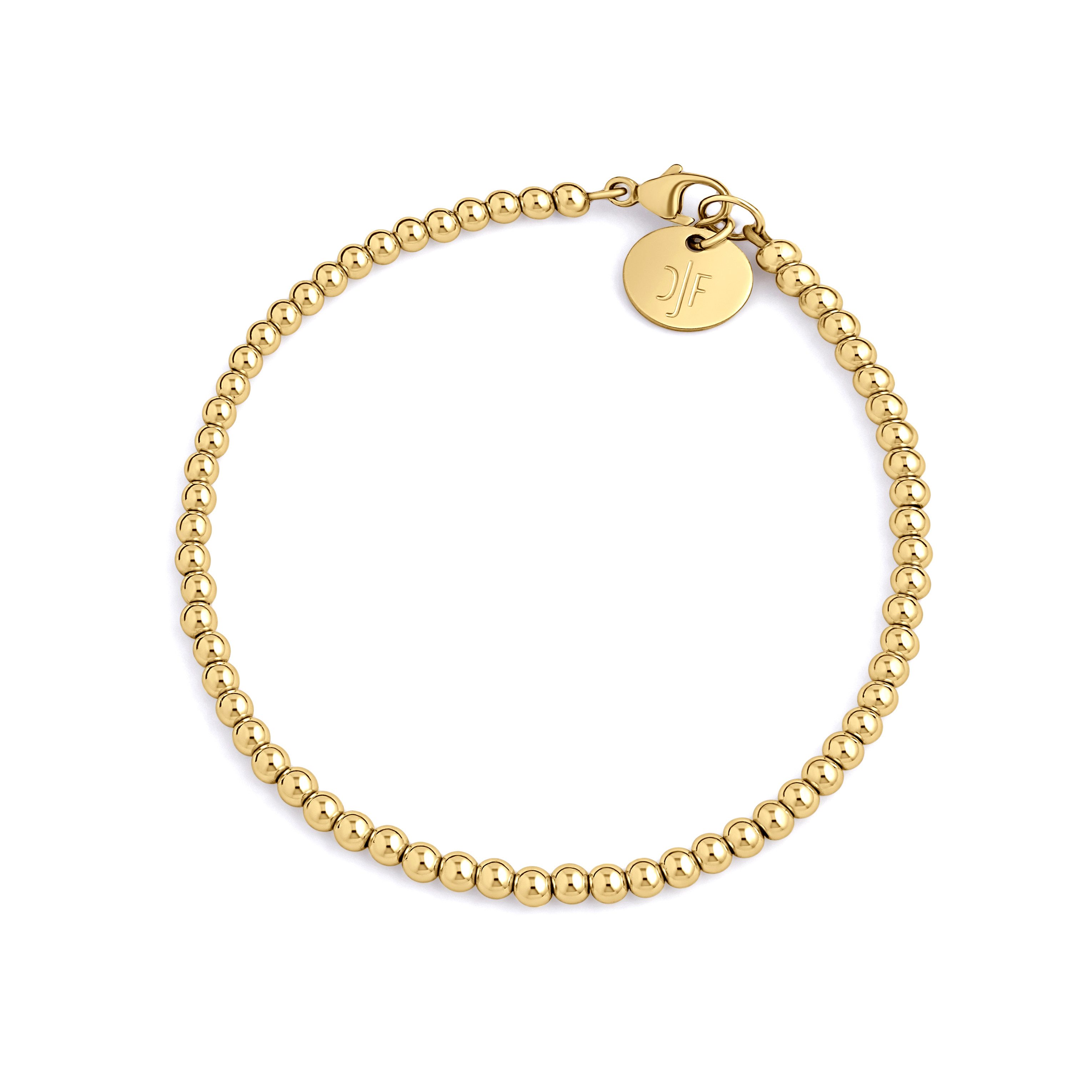 CLASSYANDFABULOUS Jewelry Armband Kugelarmband 3mm - 14k Gold filled günstig online kaufen