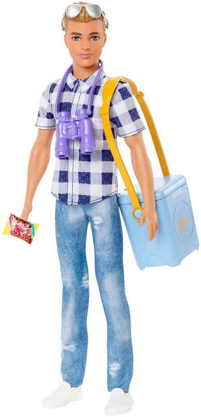 Barbie Anziehpuppe Abenteuer zu zweit, Ken