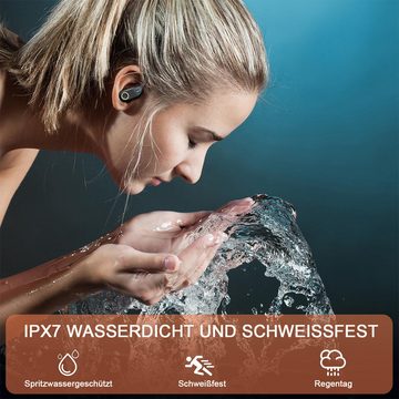 Welikera, Bluetooth 5.3 IPX5 wasserdicht für Laufen Outdoor-Aktivitäten Kopfhörer