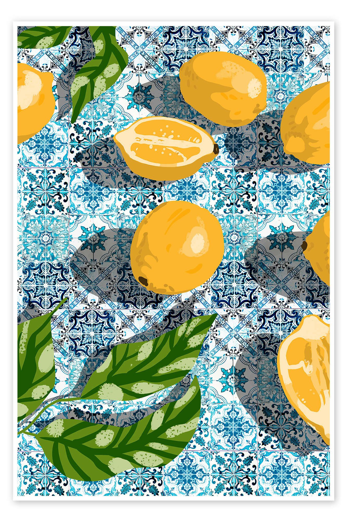 Poster 83 Oranges