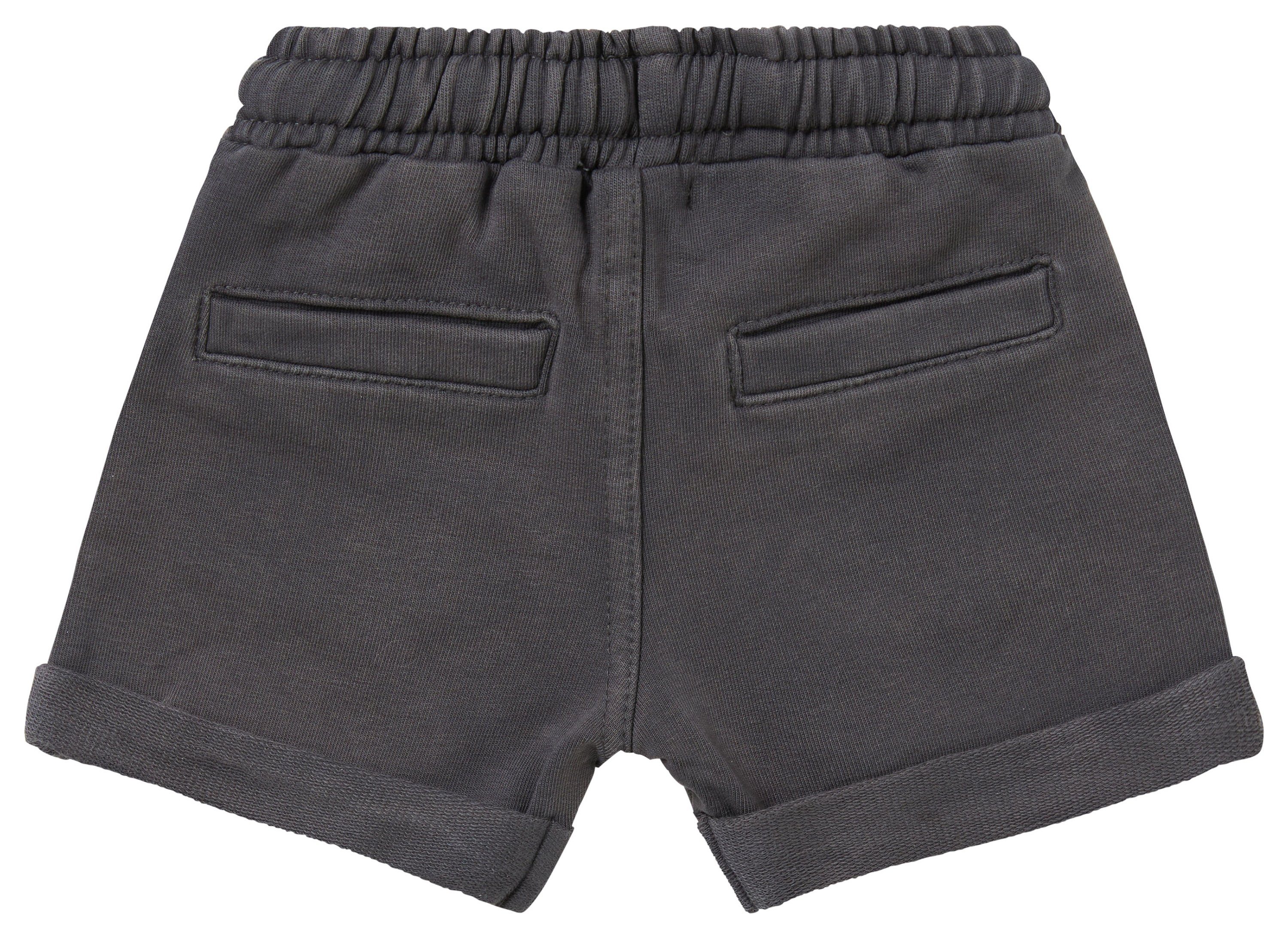 Noppies Marcus (1-tlg) Shorts Shorts Noppies Asphalt