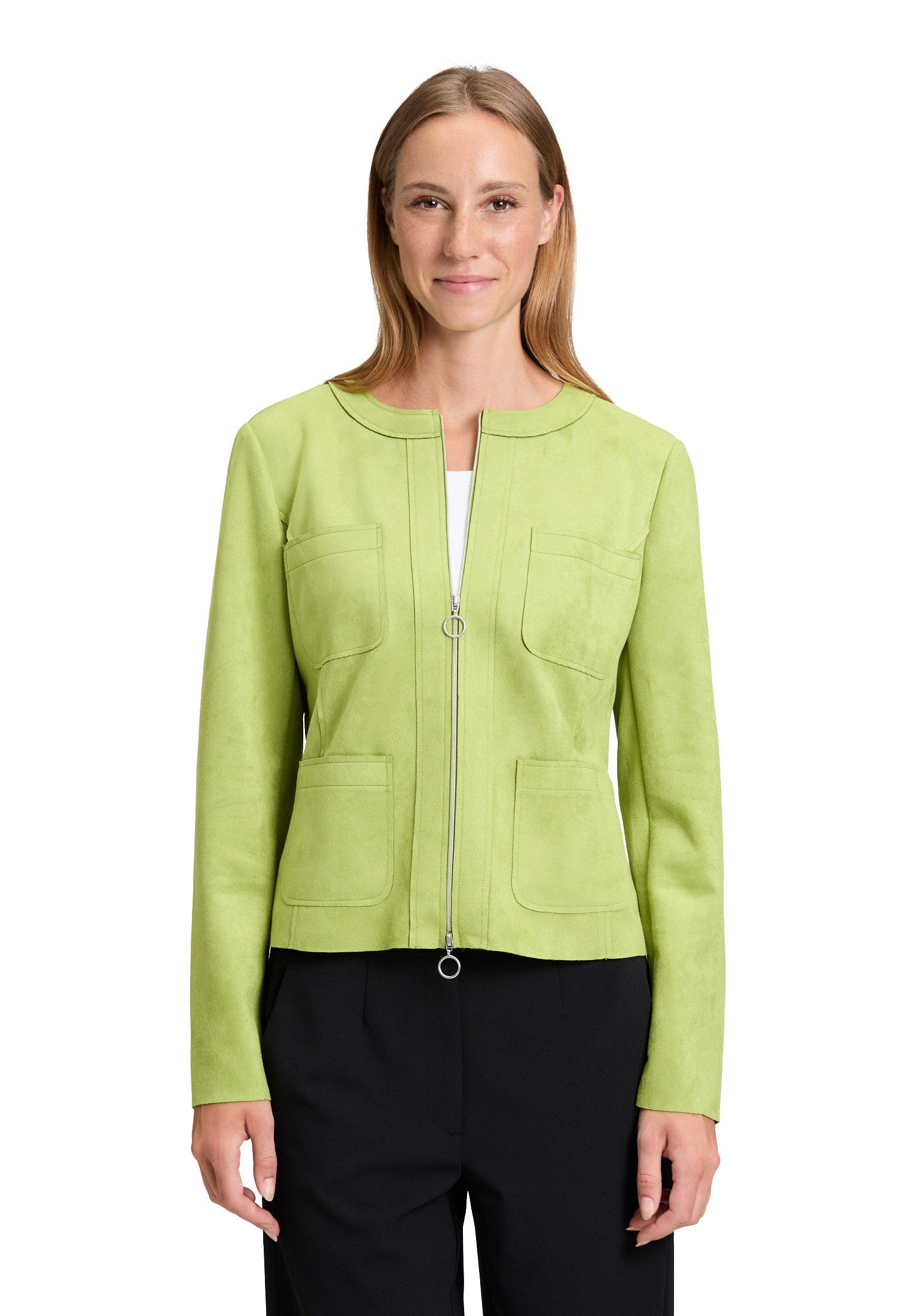 Betty Barclay Jackenblazer Damen Blazer-Jacke mit Reißverschluss günstig online kaufen