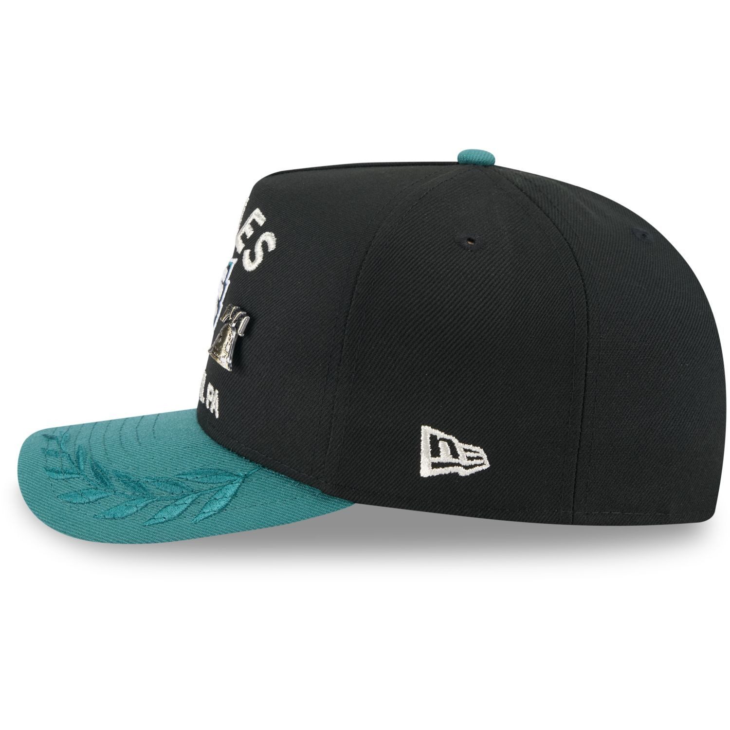 New Era Fitted Cap 59Fifty NFL 2025 DRAFT Philadelphia Eagles