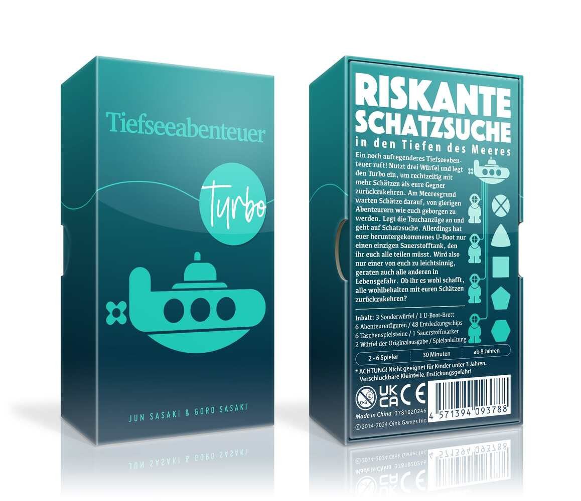 Pegasus Spiele Spiel Deep Sea Adventure Boost