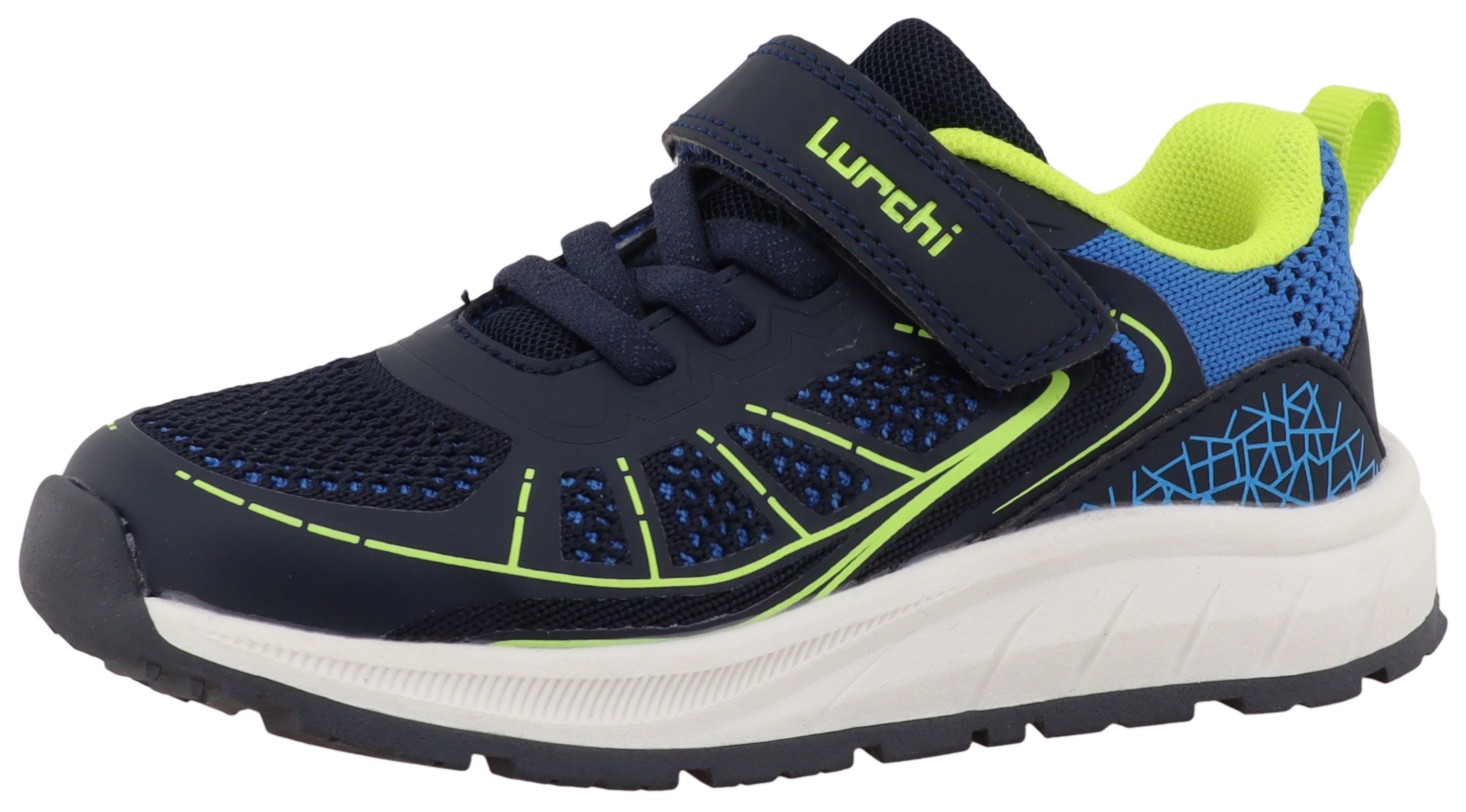 Lurchi Aito Sneaker Sportschuh mit Klett, Größenschablone zum Download