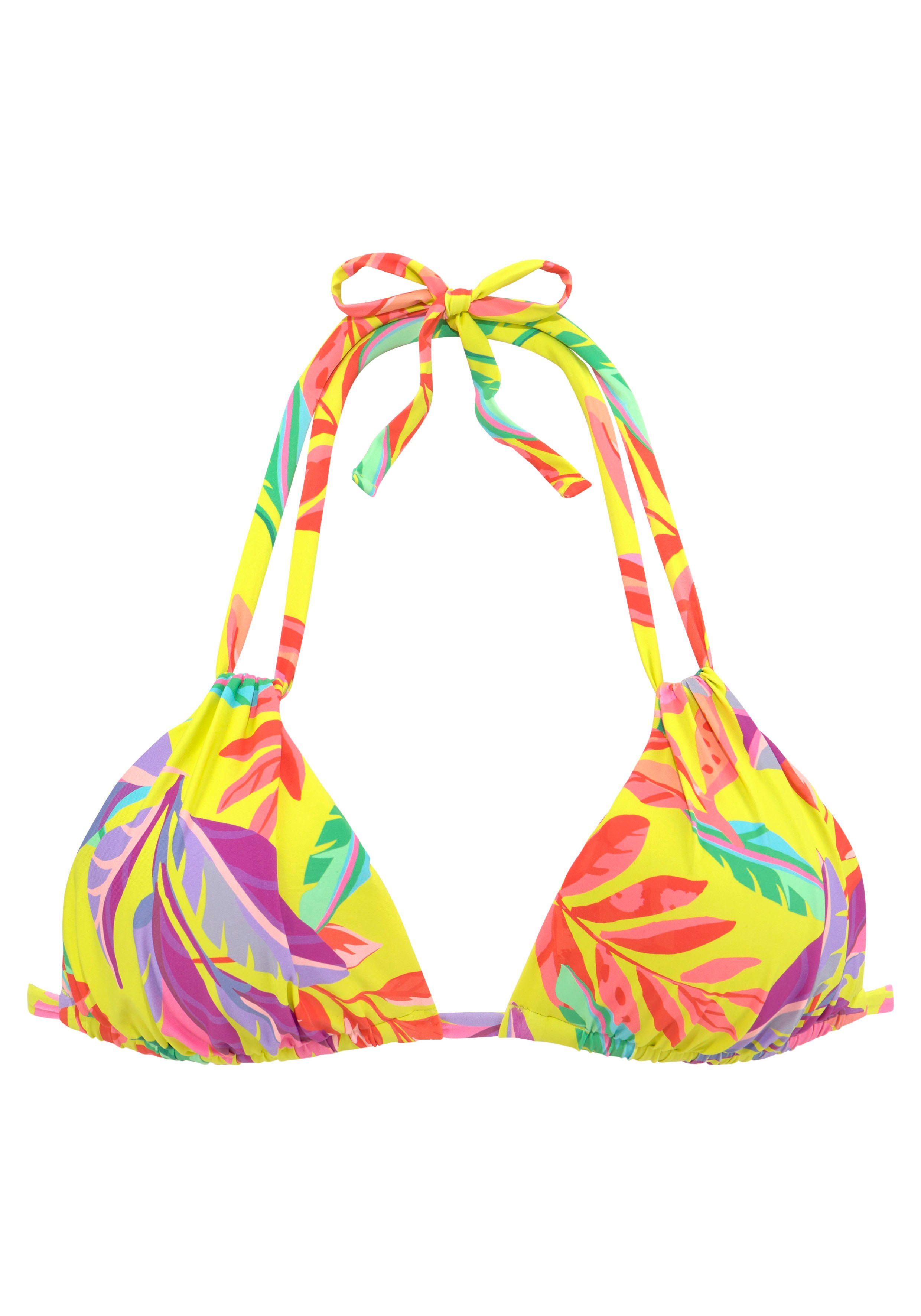 s.Oliver Triangel-Bikini-Top Mallorca, mit leichter Wattierung günstig online kaufen