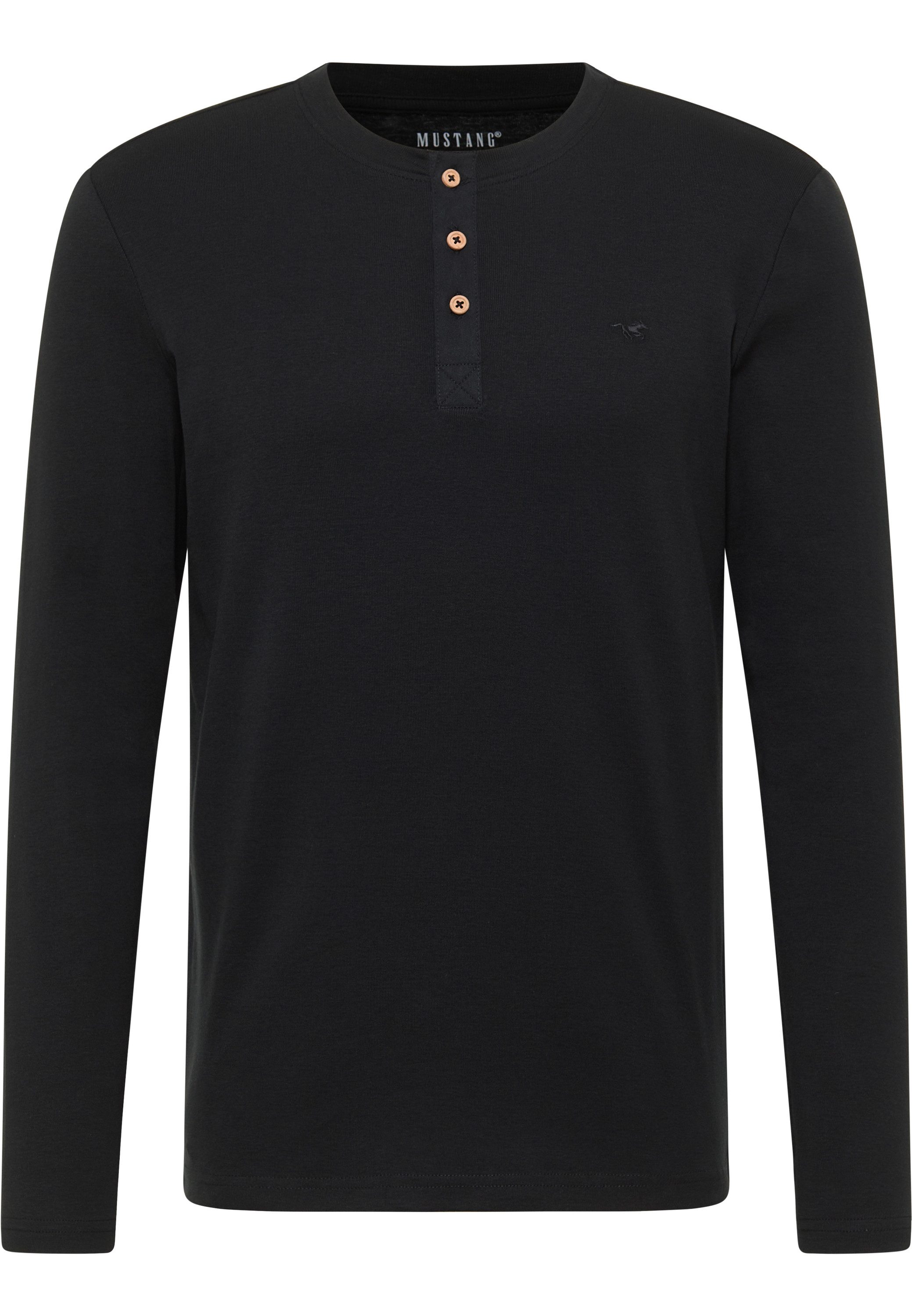 MUSTANG Langarmshirt Herren Style Arminto