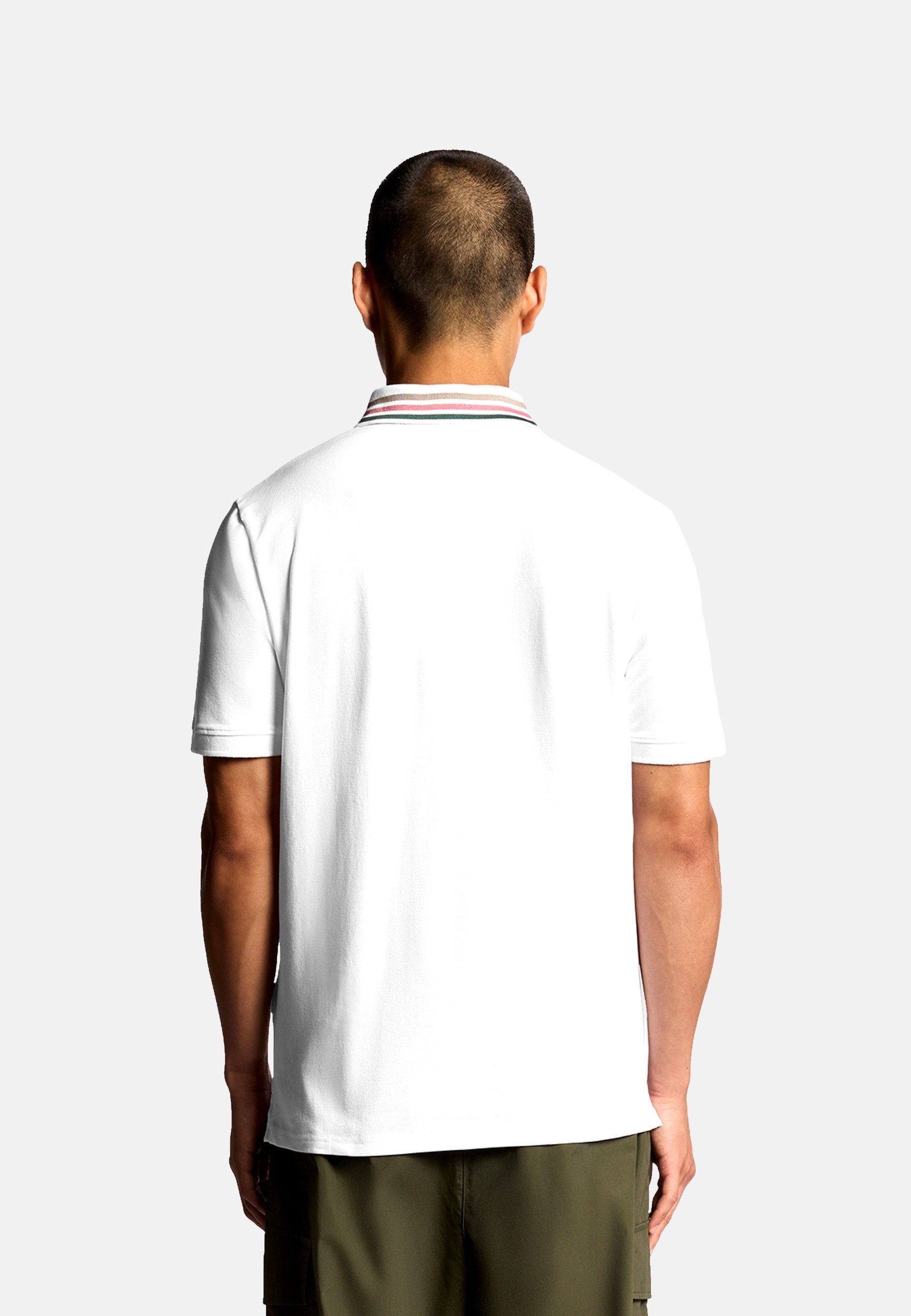 Lyle & Scott Poloshirt Poloshirt Kurzarmshirt Polokragen (1-tlg., 1)