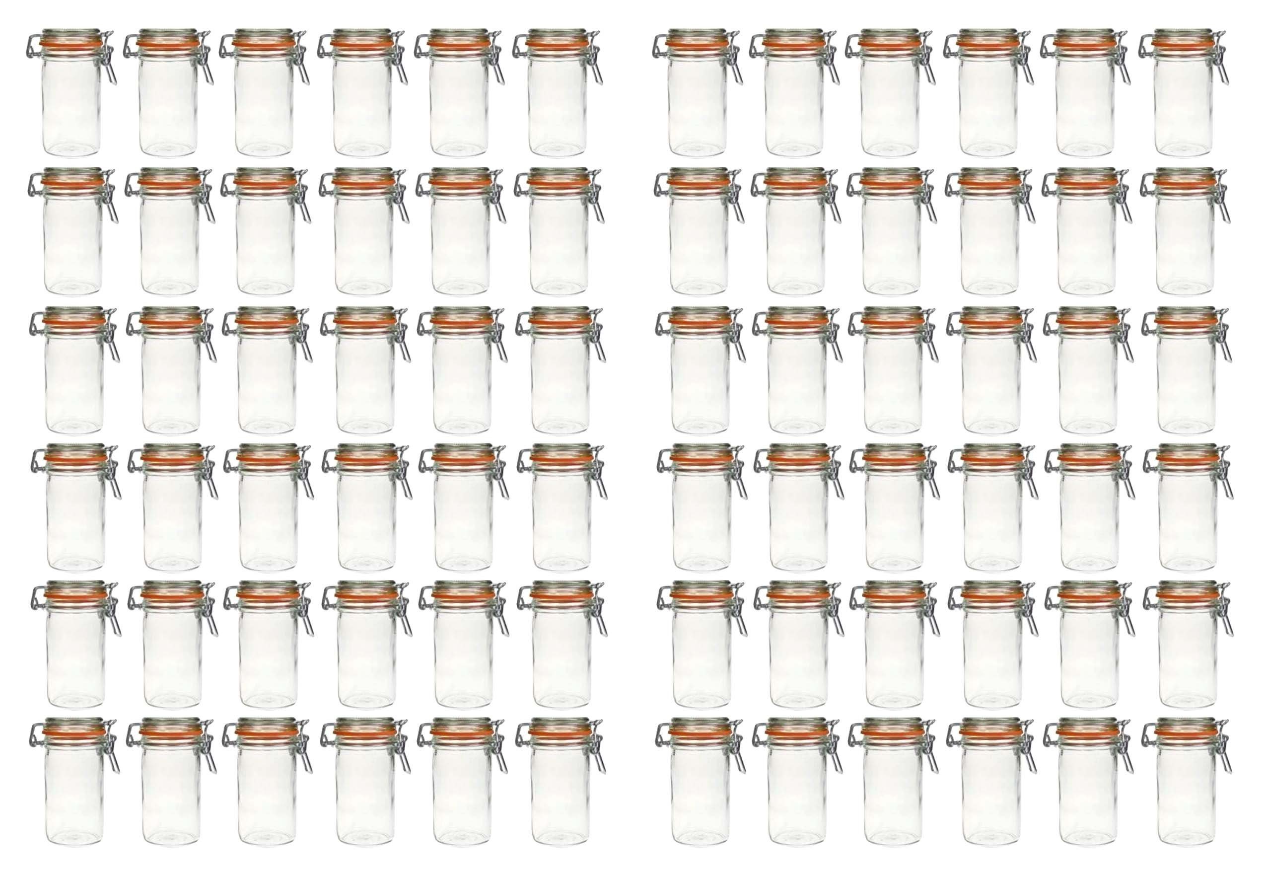 Einmachglas Drahtbügelglas Glas Einmachgläser Vorratsgläser Bügelverschluss