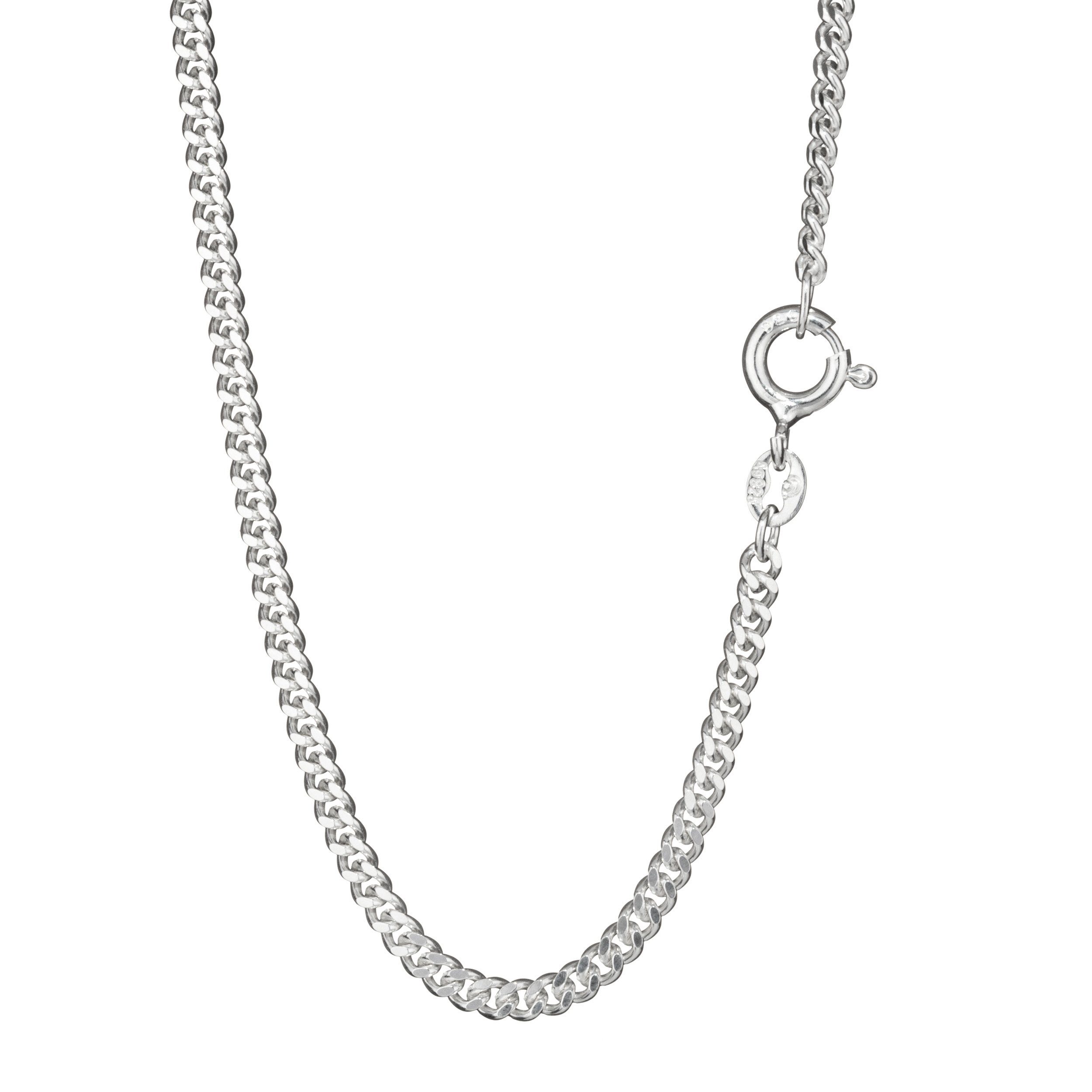 NKlaus Panzerkette Collier 70cm Panzerkette diamantiert günstig online kaufen
