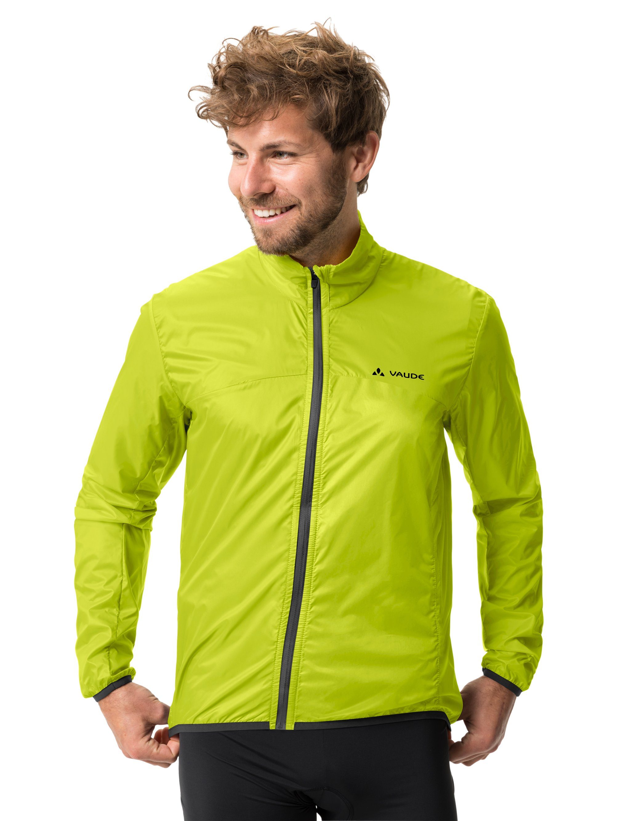 Air (1-St) Matera kompensiert green Klimaneutral VAUDE Jacket bright Outdoorjacke Men's